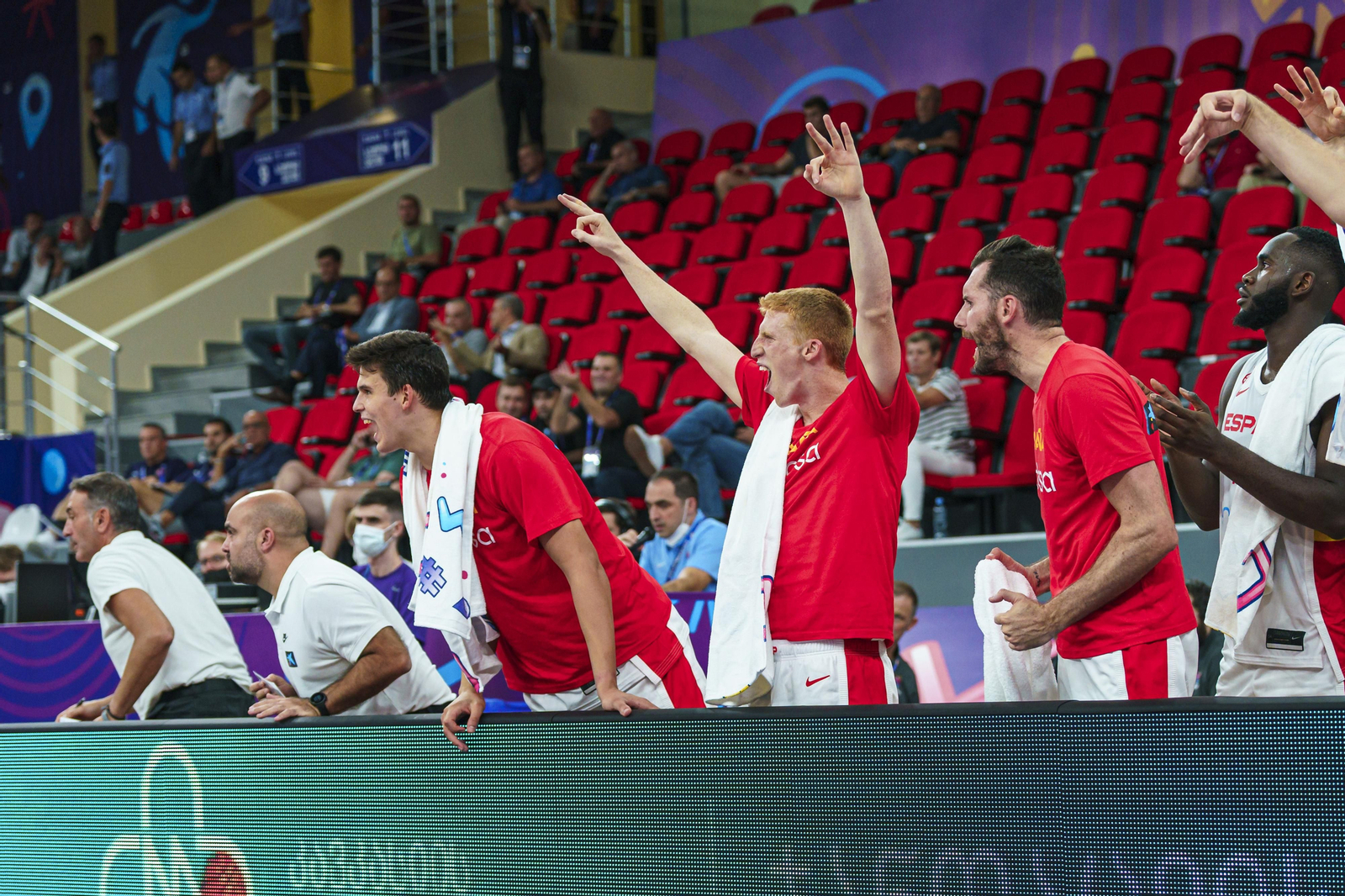 Las fotos de Darío Brizuela y Alberto Díaz en el España-Bulgaria