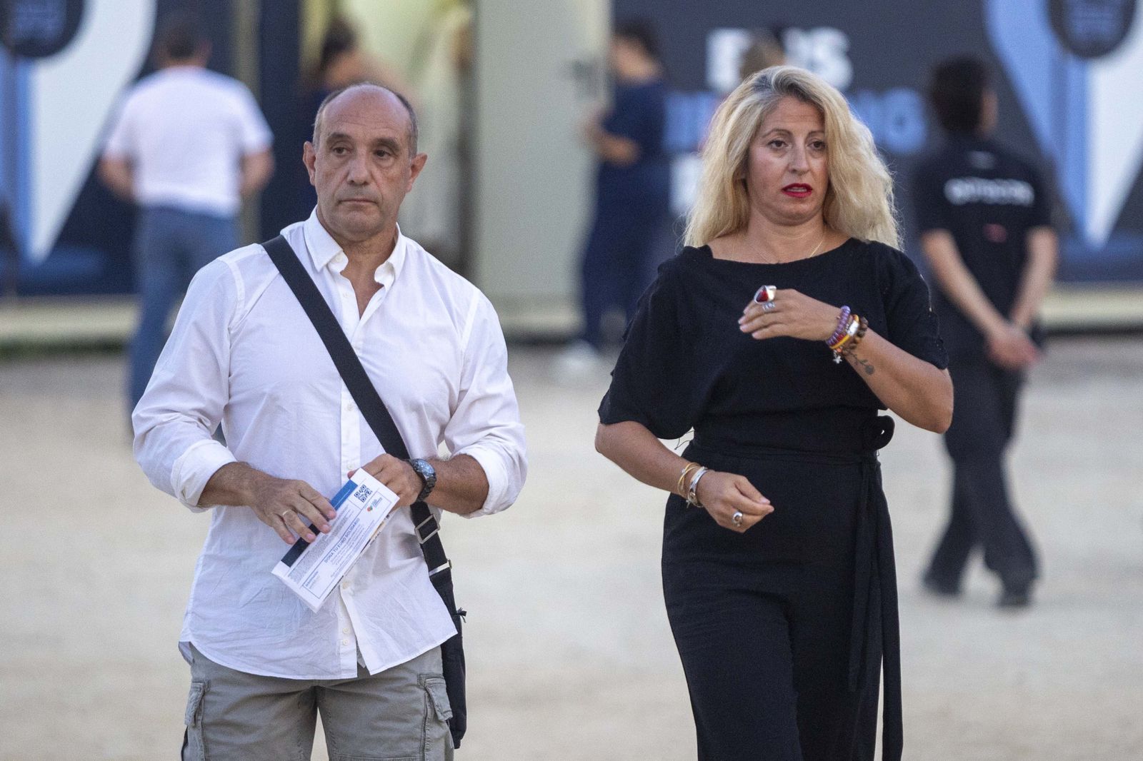 Búscate en las imágenes del concierto de Carlos Rivera en Concert Music Festival de Chiclana