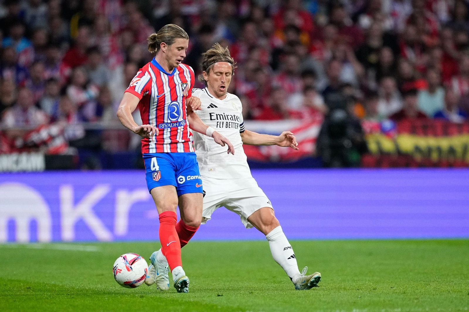 Las mejores imágenes del Atlético de Madrid - Real Madrid