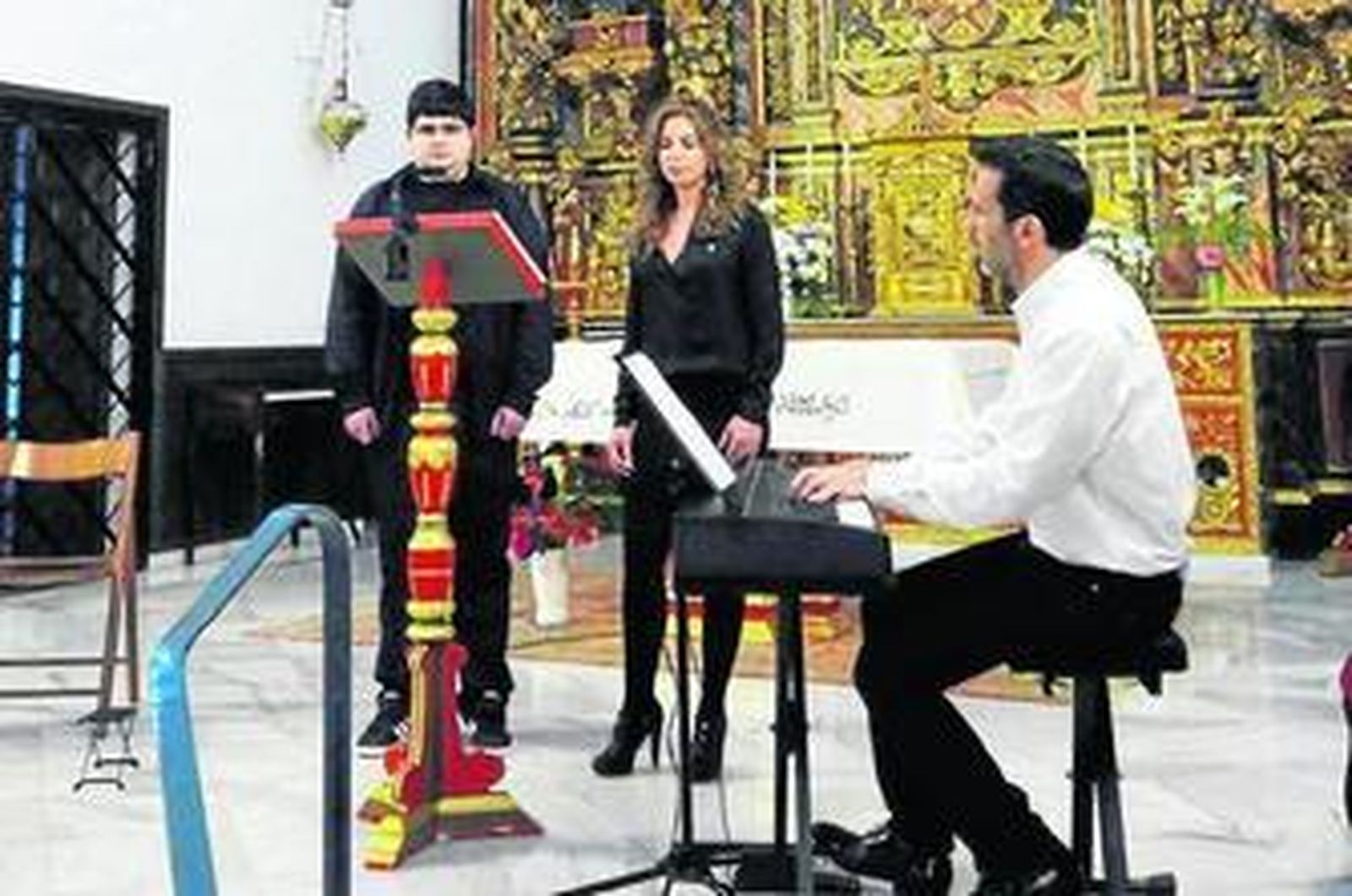 La música y los textos del siglo XVI y XVII fueron protagonistas en la iglesia del Convento de las Puras.