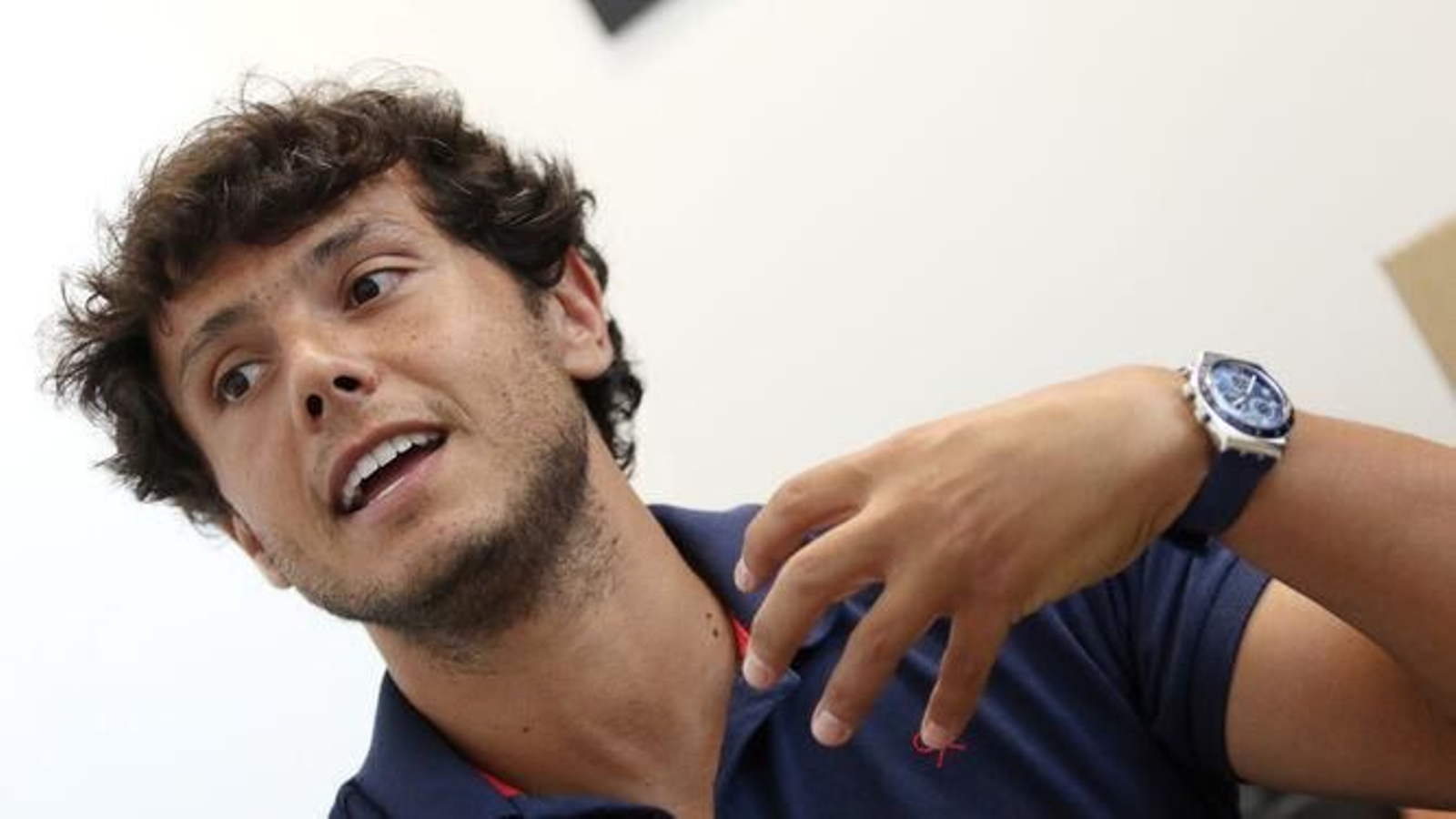 Cisco García no quiso faltar a su cita con Xuso Jones y Ana Brito en Poco se habla