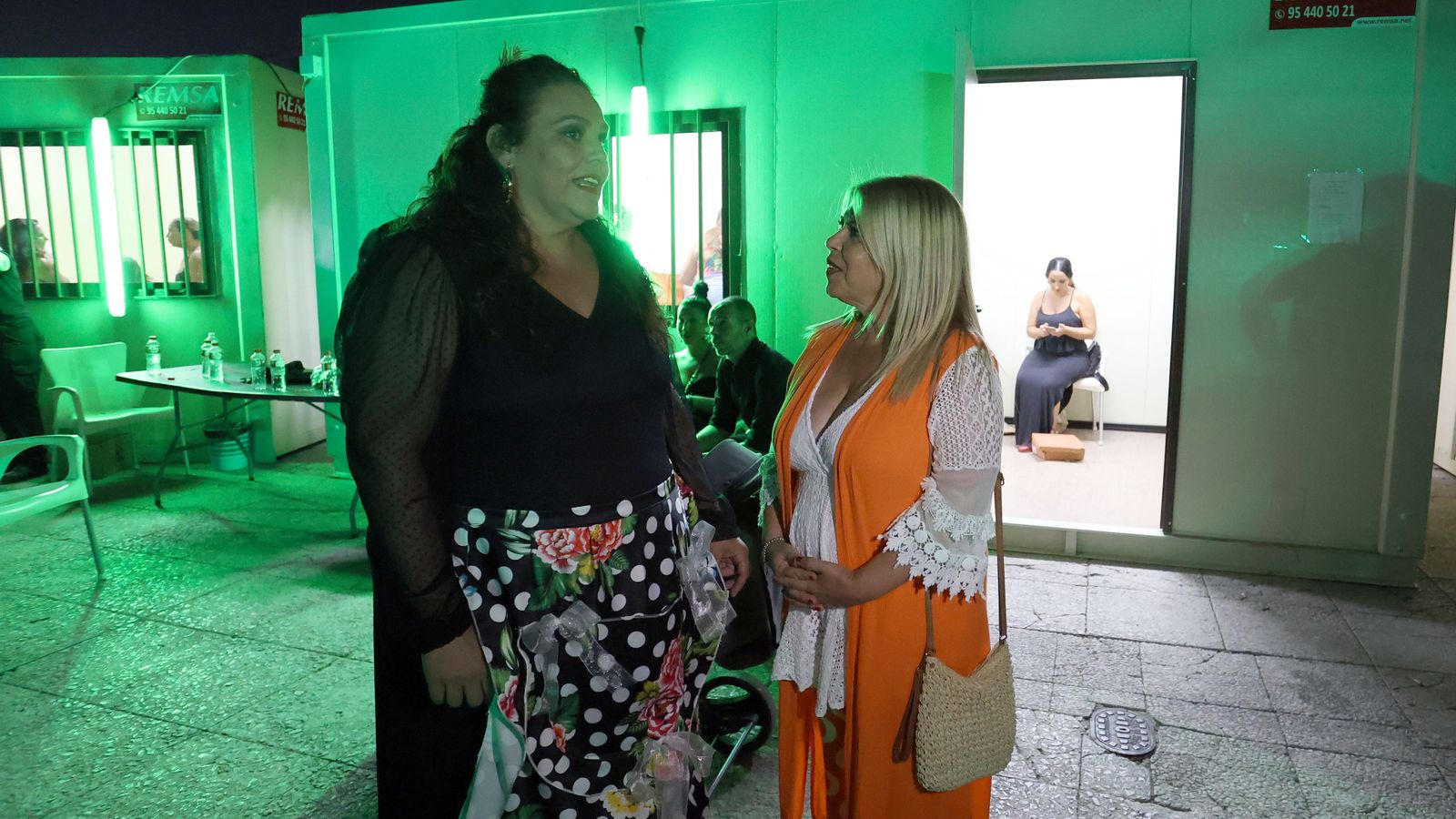 Fiesta de la Bulería Joven con Fernando Jiménez en 'Santiago, Alfa y Compás'