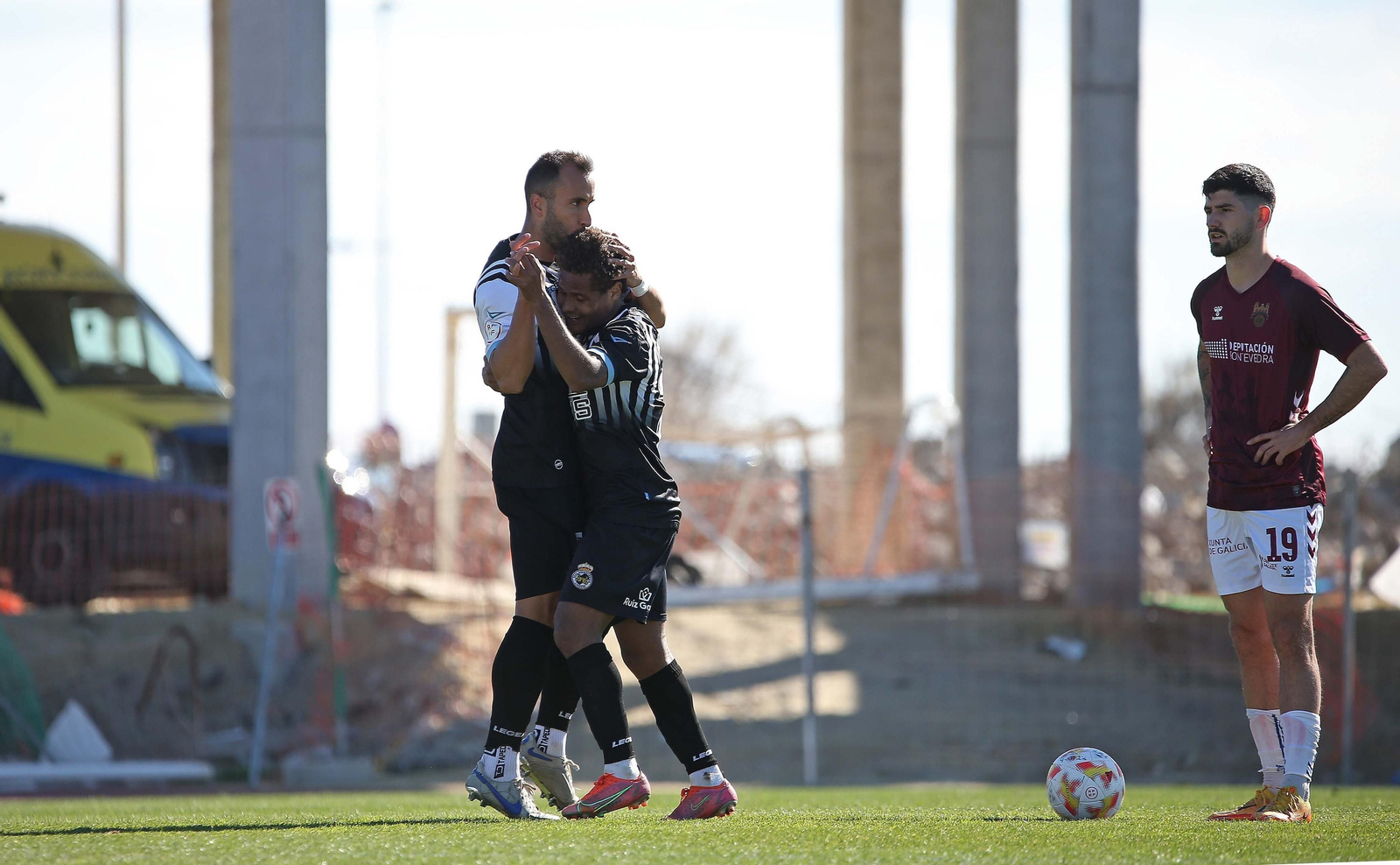 Las mejores fotos del Balona - Pontevedra