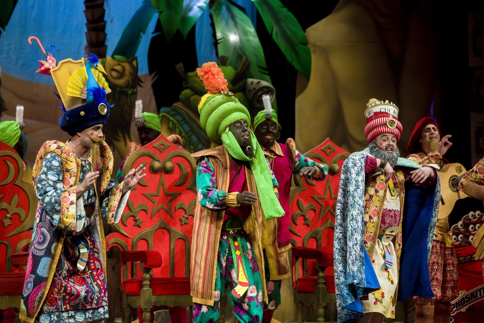 Chirigota Pídeme lo que tú quieras.