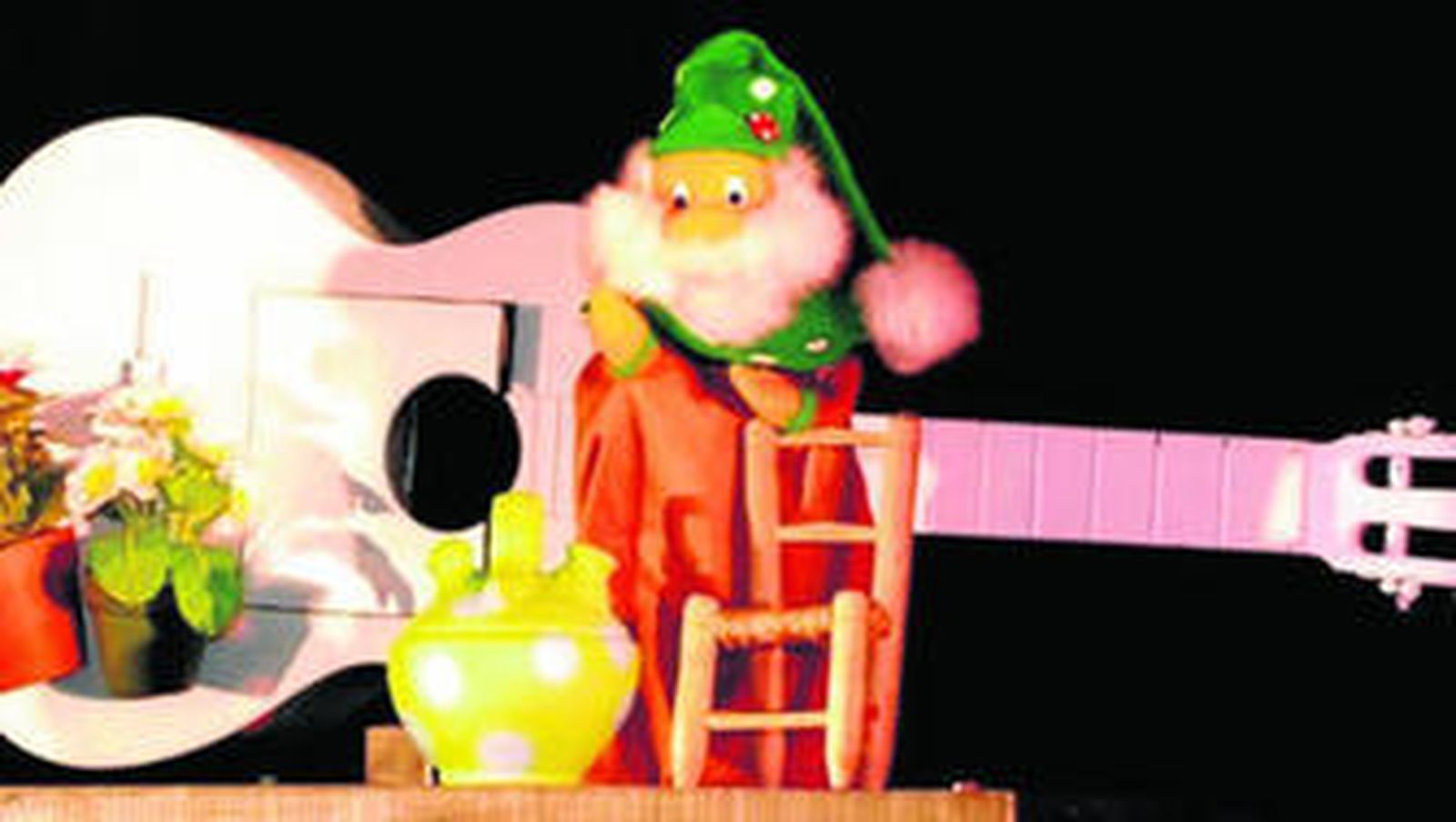 El objetivo de este espectáculo es acercar el flamenco a los más pequeños a través de personajes infantiles.