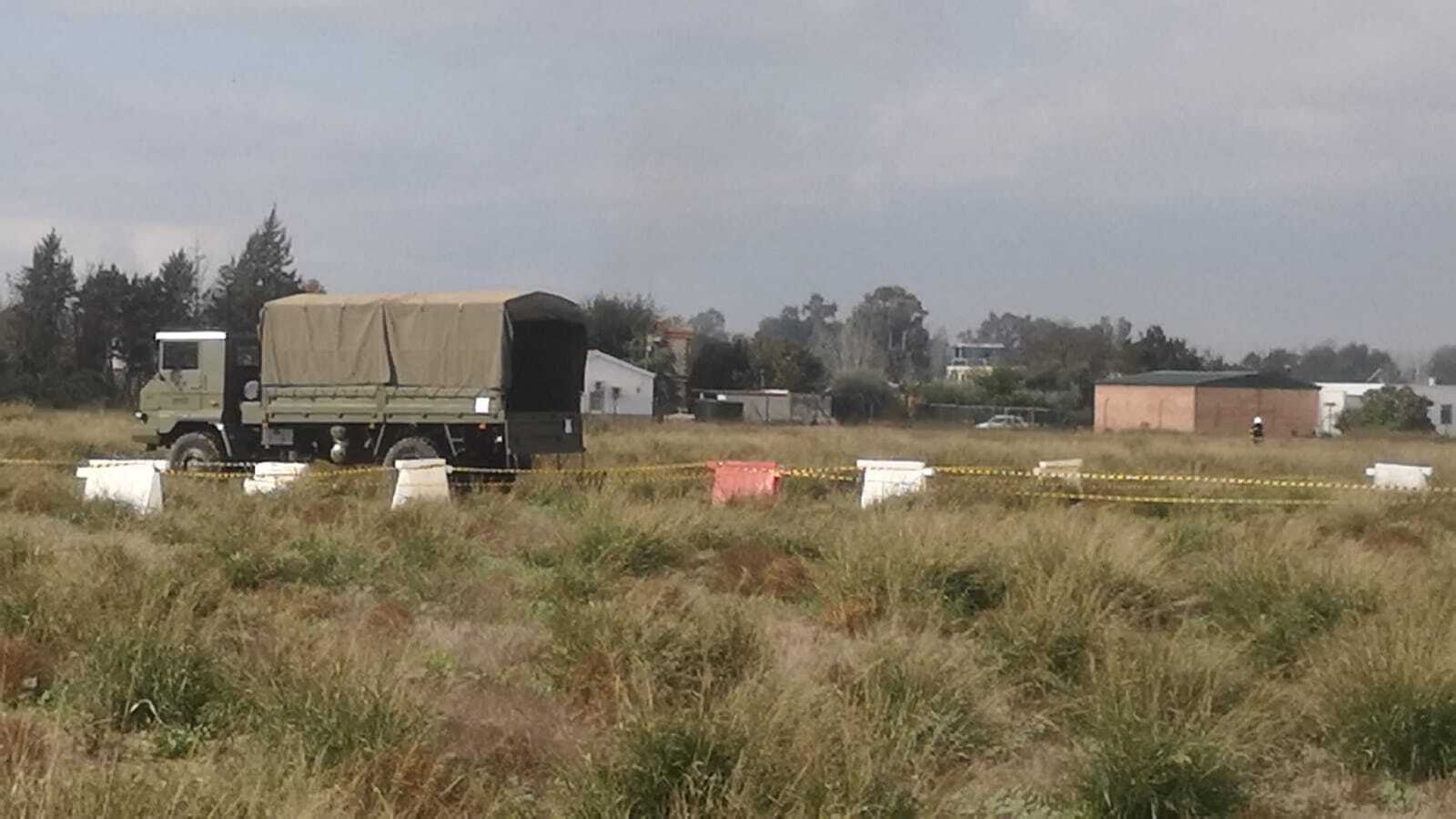 Un momento de la intervención.