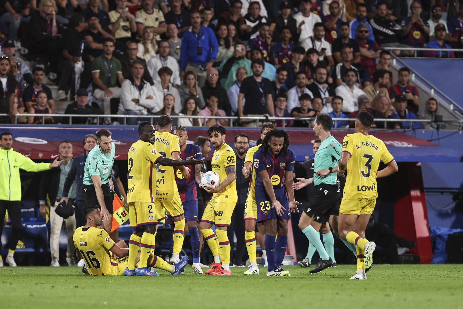 Las fotos del Barcelona-Getafe