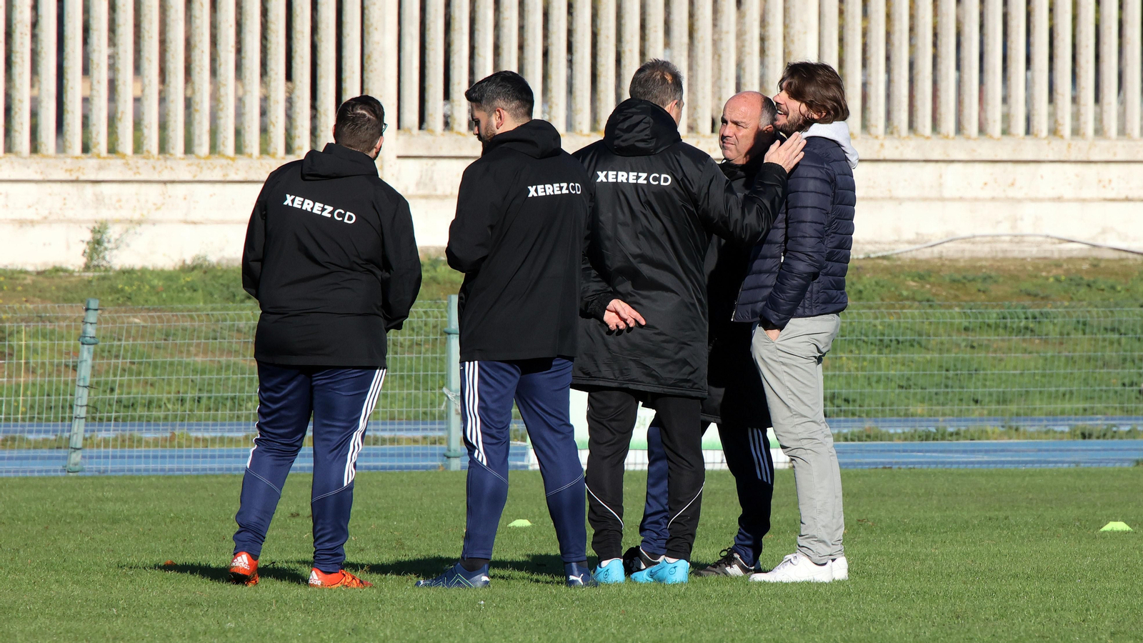 Xerez CD vuelve a entrenar en el anexo de Chapín 11 años después