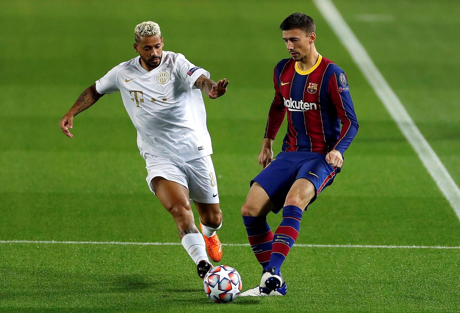 Las imágenes del Barcelona -Ferencváros