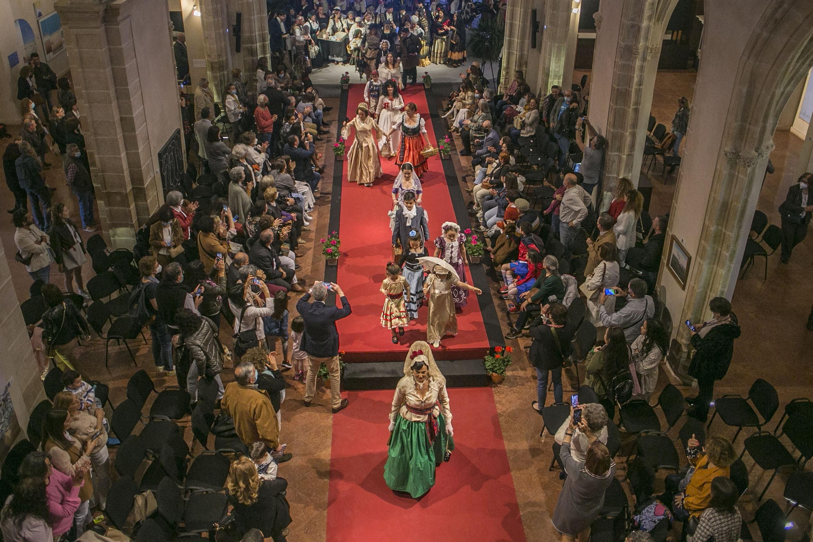 Pasarela de moda romántica Pasarela de moda romántica