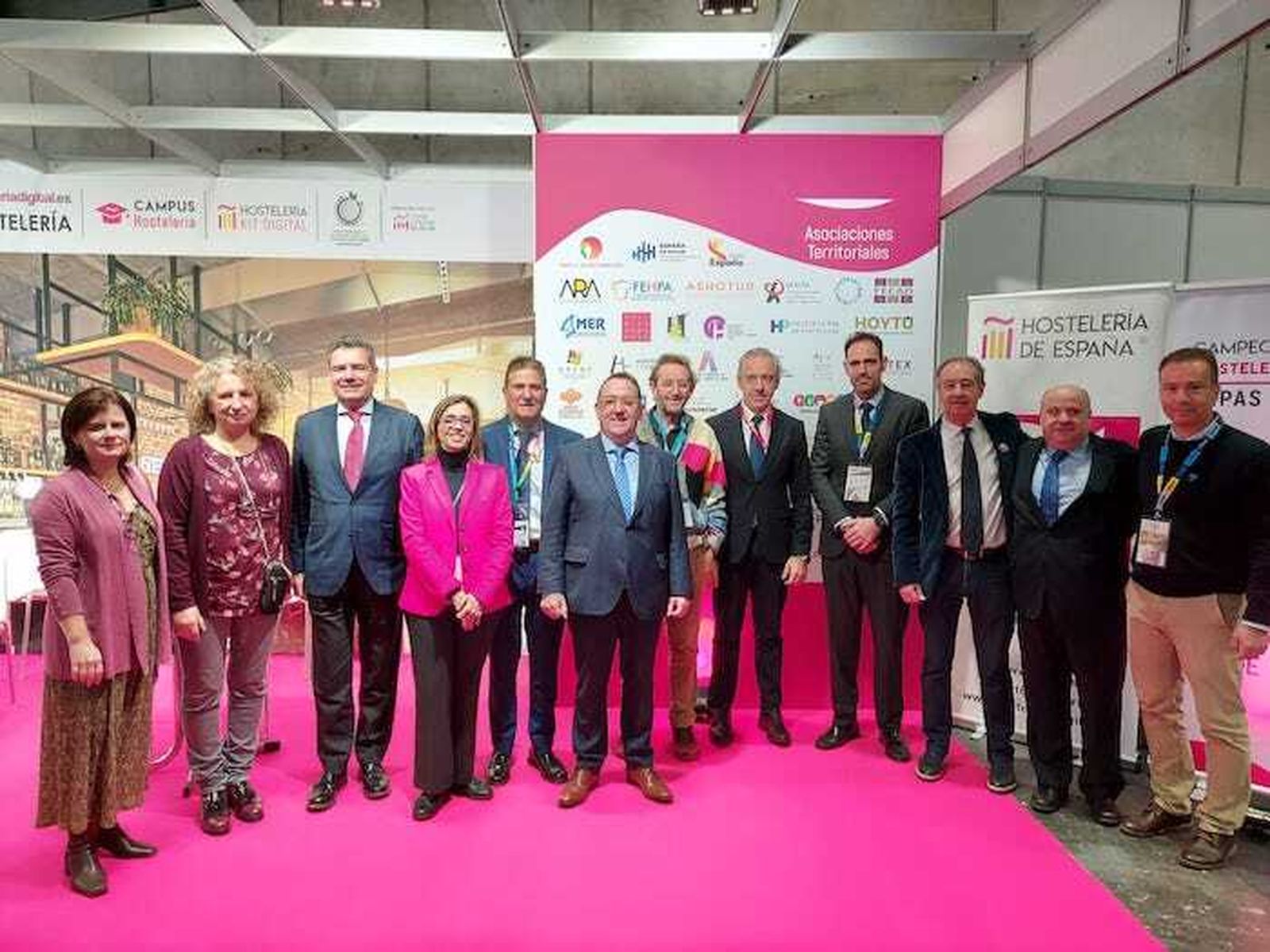 Manuel Leal en la presentación del I Campeonato de Tapas y Pinchos