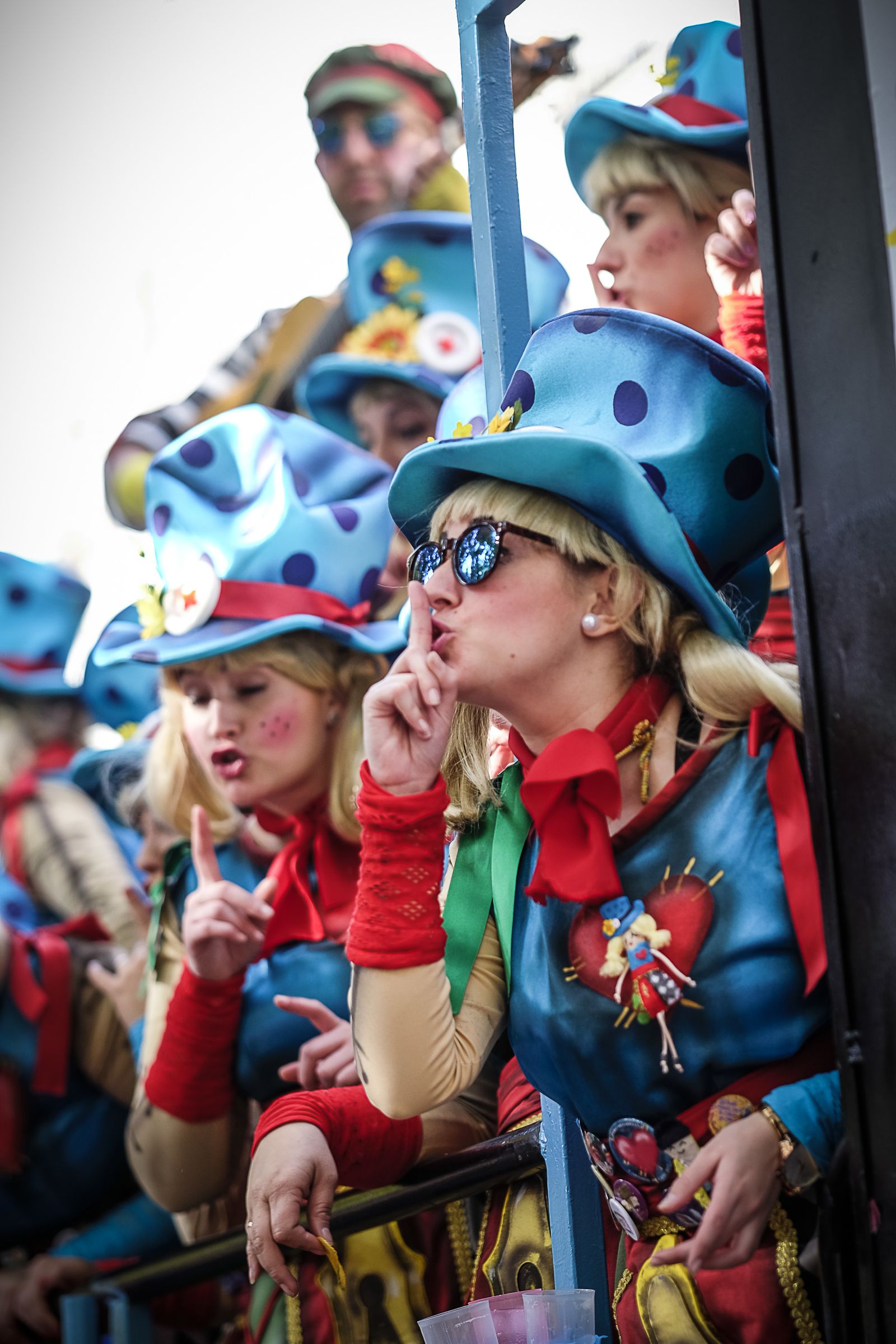 Las imágenes del Lunes de Coros