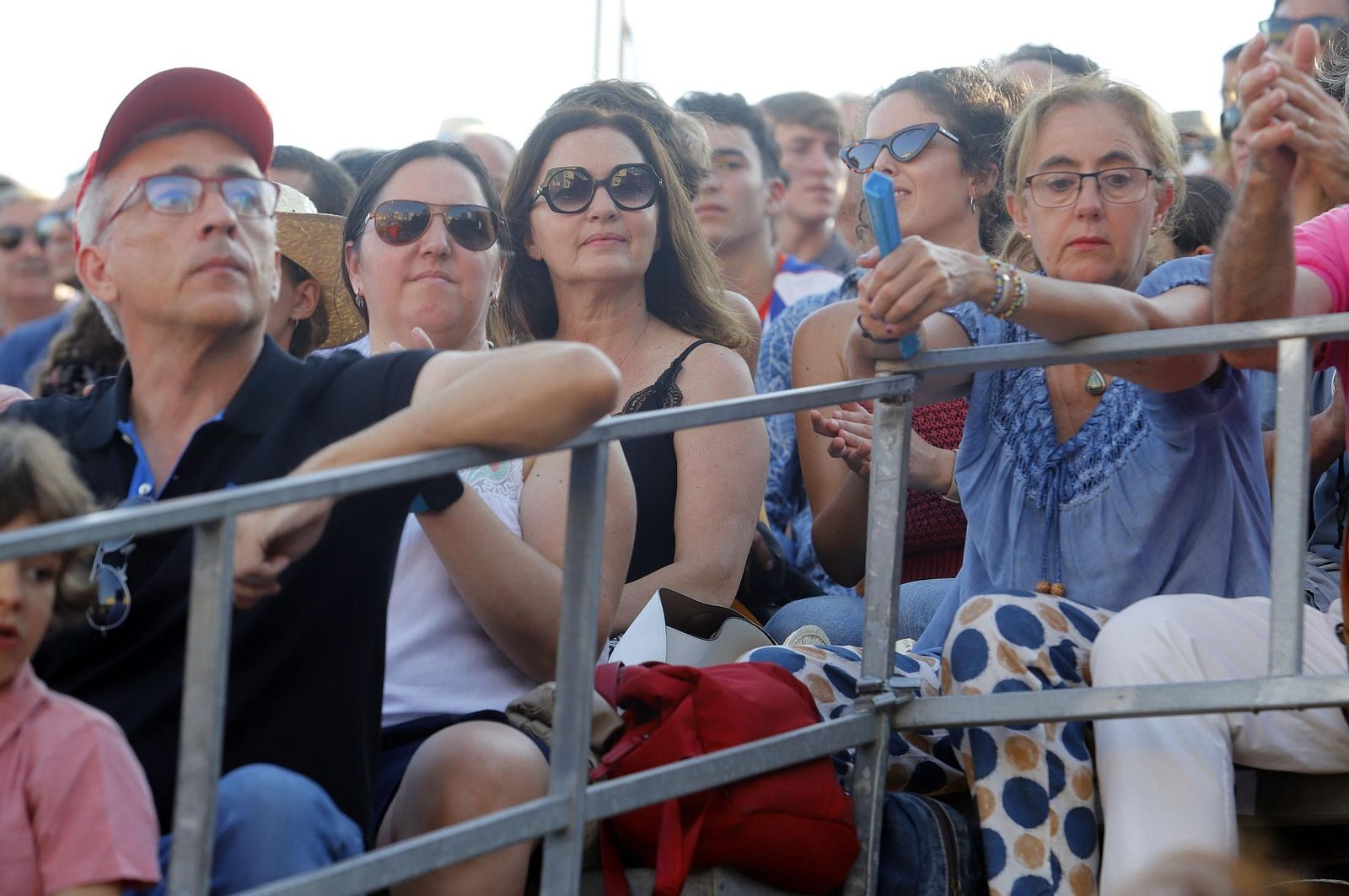 Copa del Rey de Tenis. Imágenes del gran ambiente en las semifinales