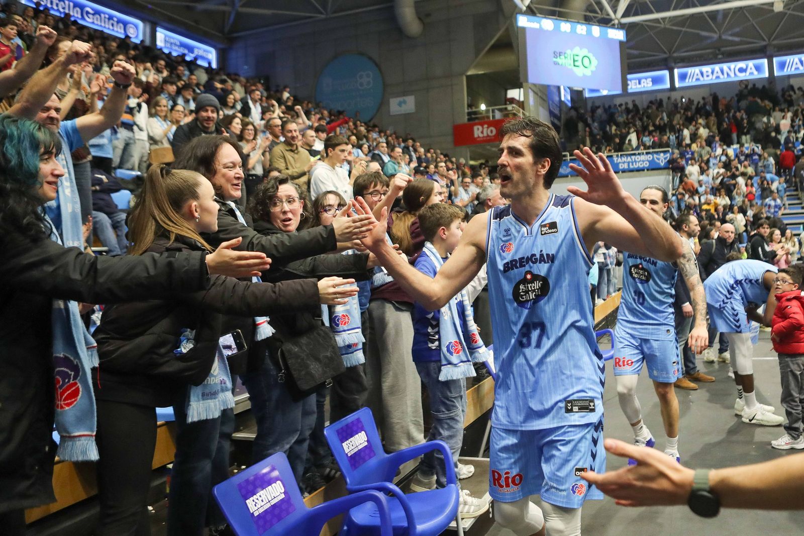 Las fotos del Breogán-Unicaja