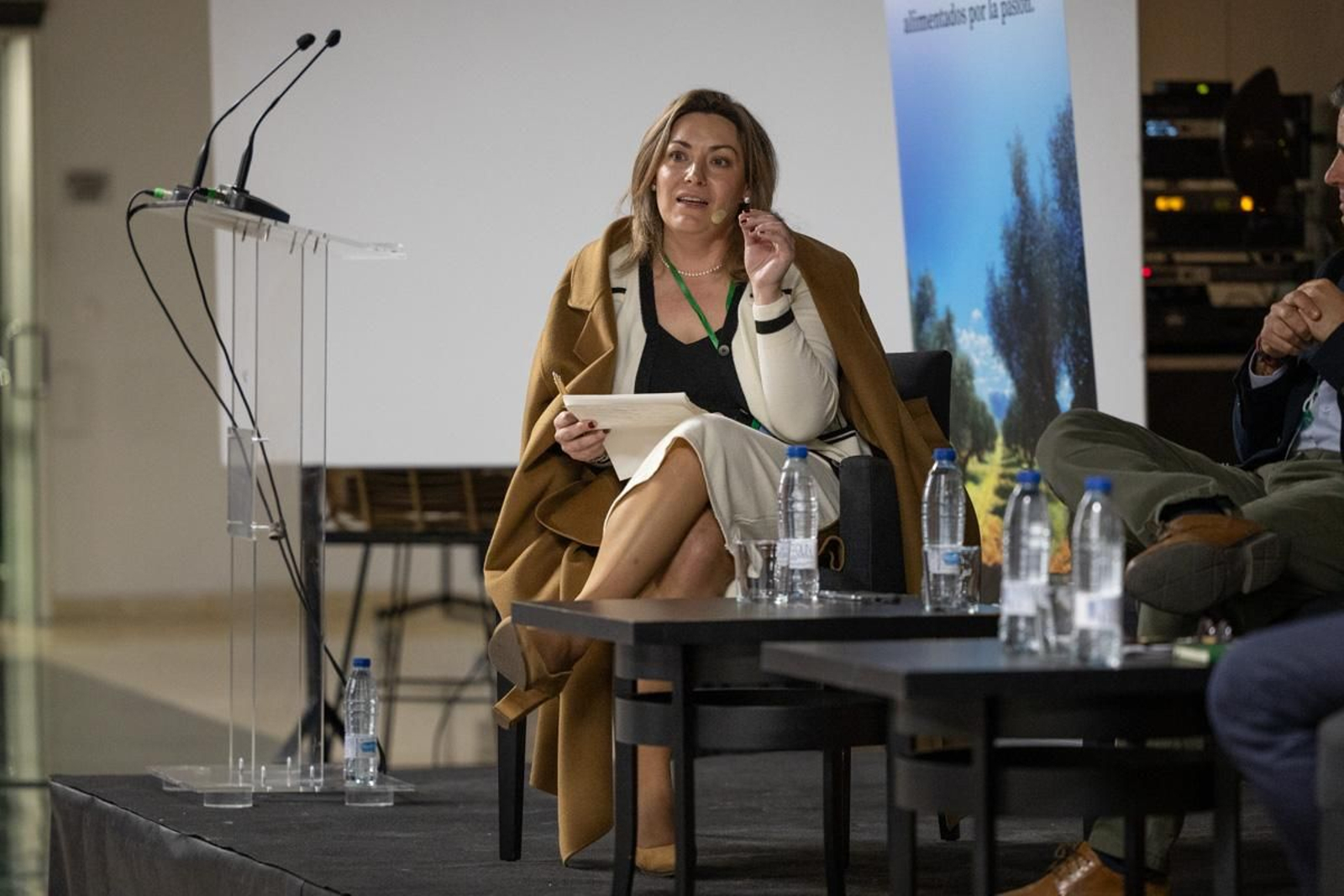 Celebración de la jornada 'Cómo vender nuestro olivar tradicional', organizada por el grupo Migasa