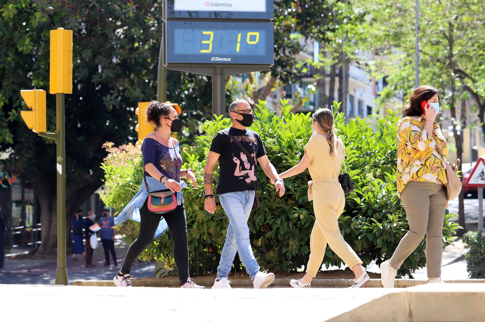 Imágenes del viernes 7 de mayo en Huelva