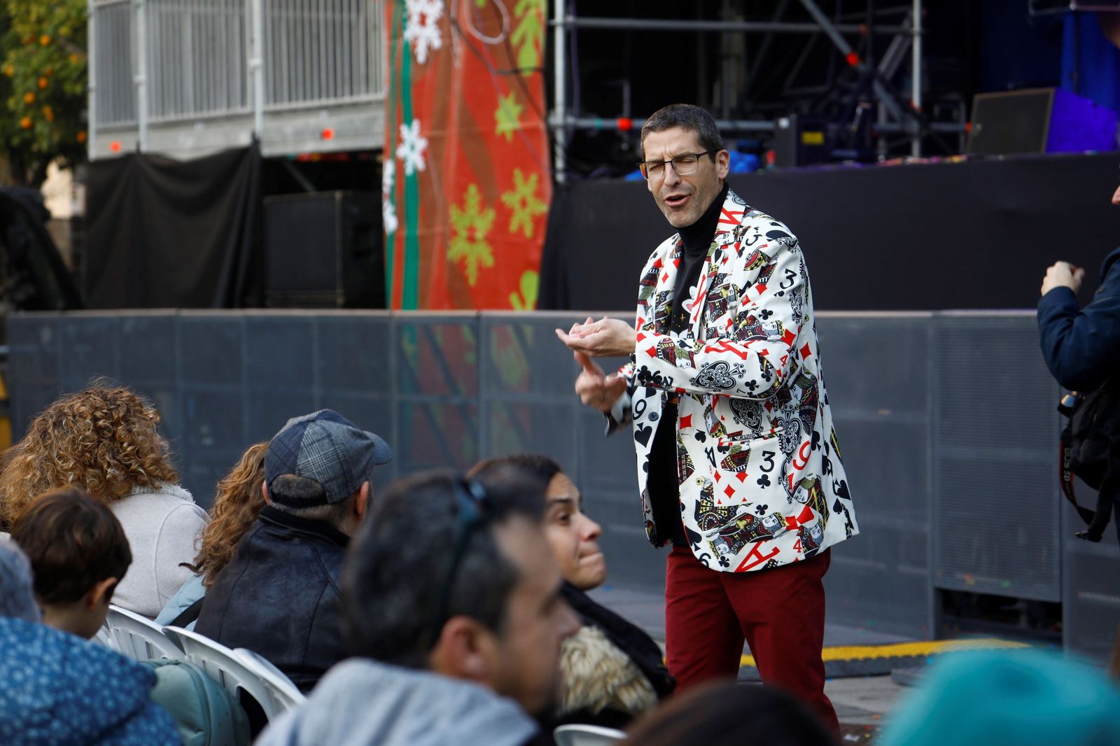 Las mejores fotos de la gala de magia en la Las Tendillas de Córdoba