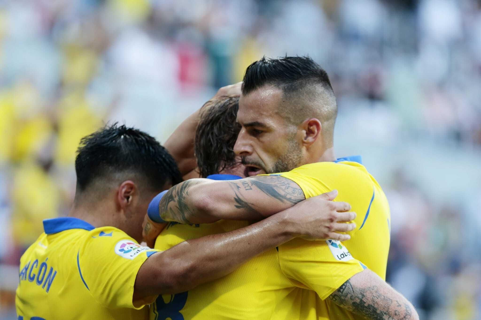 Las imágenes del Cádiz-Osasuna