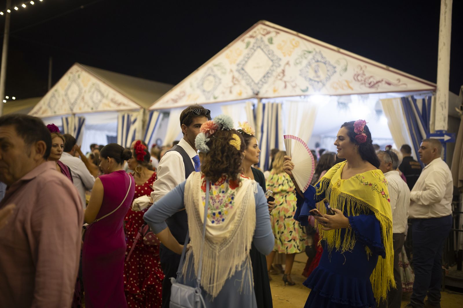 Feria del Caballo 2023: imágenes del ambiente de la noche del jueves