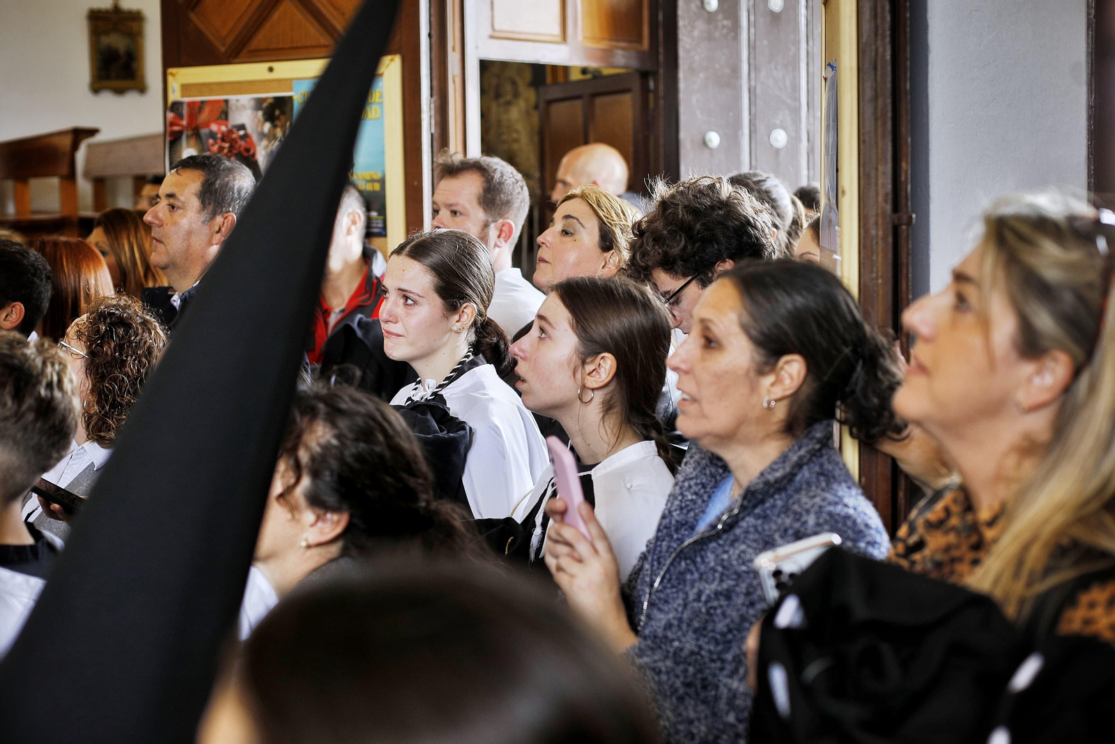 Las imágenes de la cofradía del Perdón en la Semana Santa de San Fernando 2024