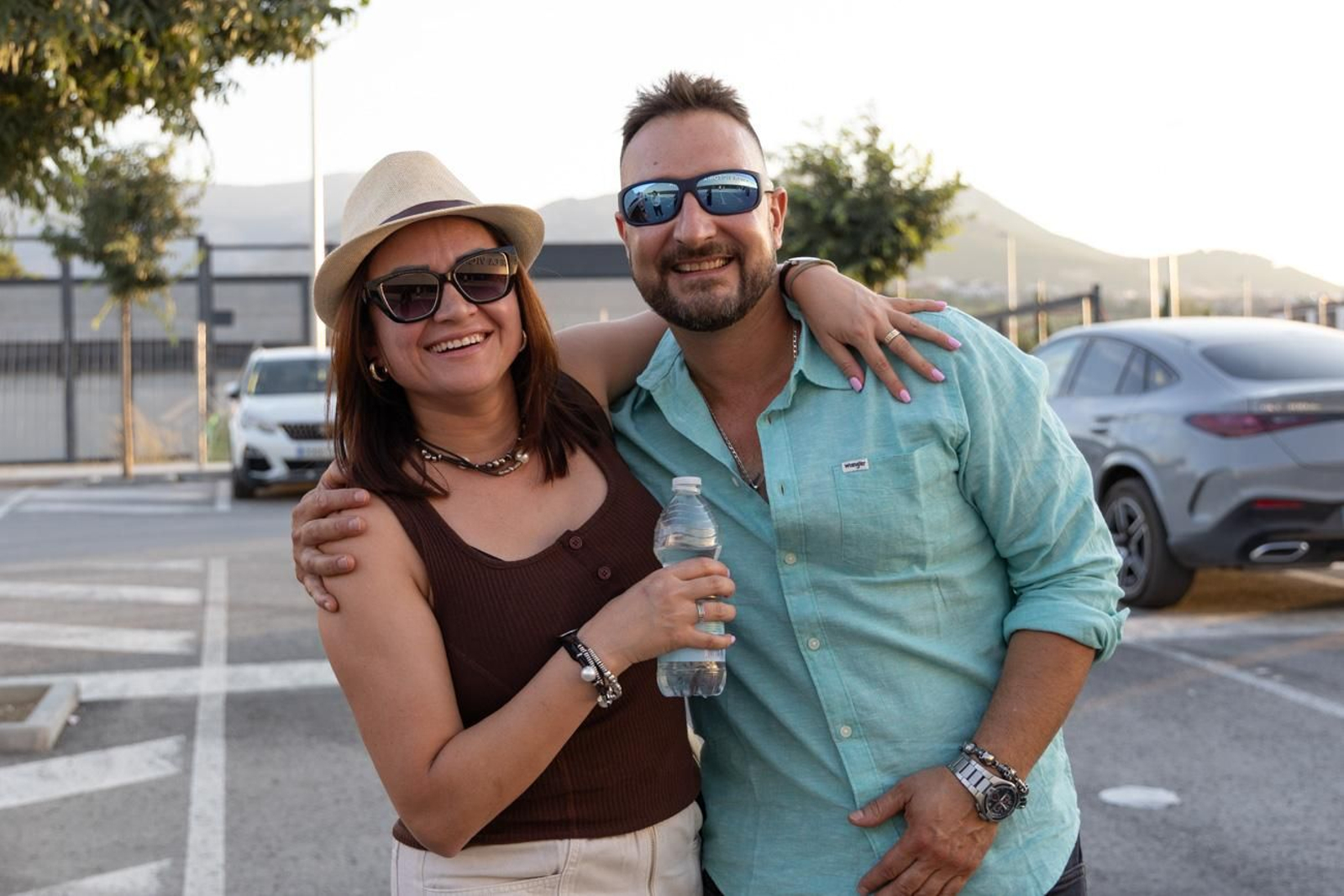 El primer concierto en Jaén de  Juan Luis Guerra, en el Vive Jaén Music Fest