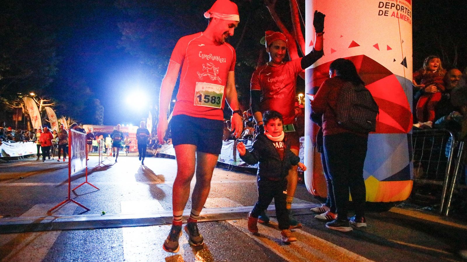La San Silvestre de Almería 2024, en imágenes