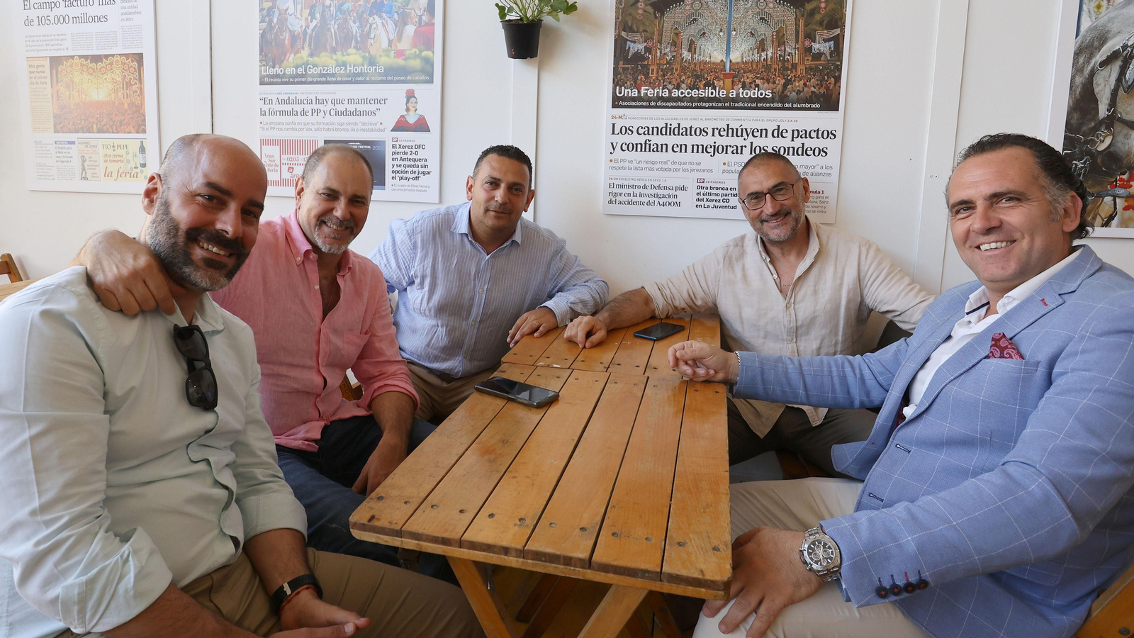 Búscate en las fotos del miércoles en la Feria de Jerez 2024