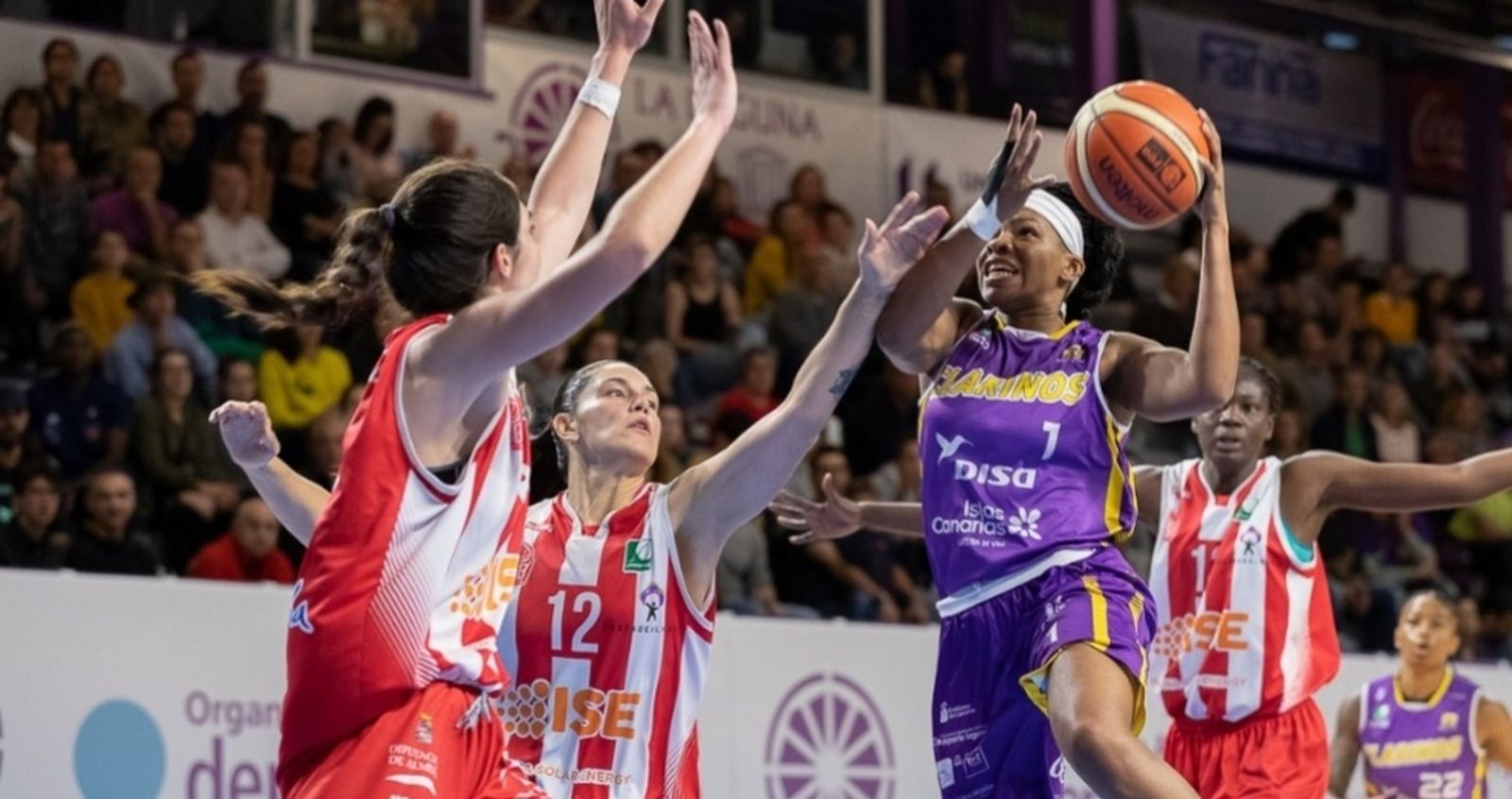 El ISE CB Almería cae en la final (63-41).