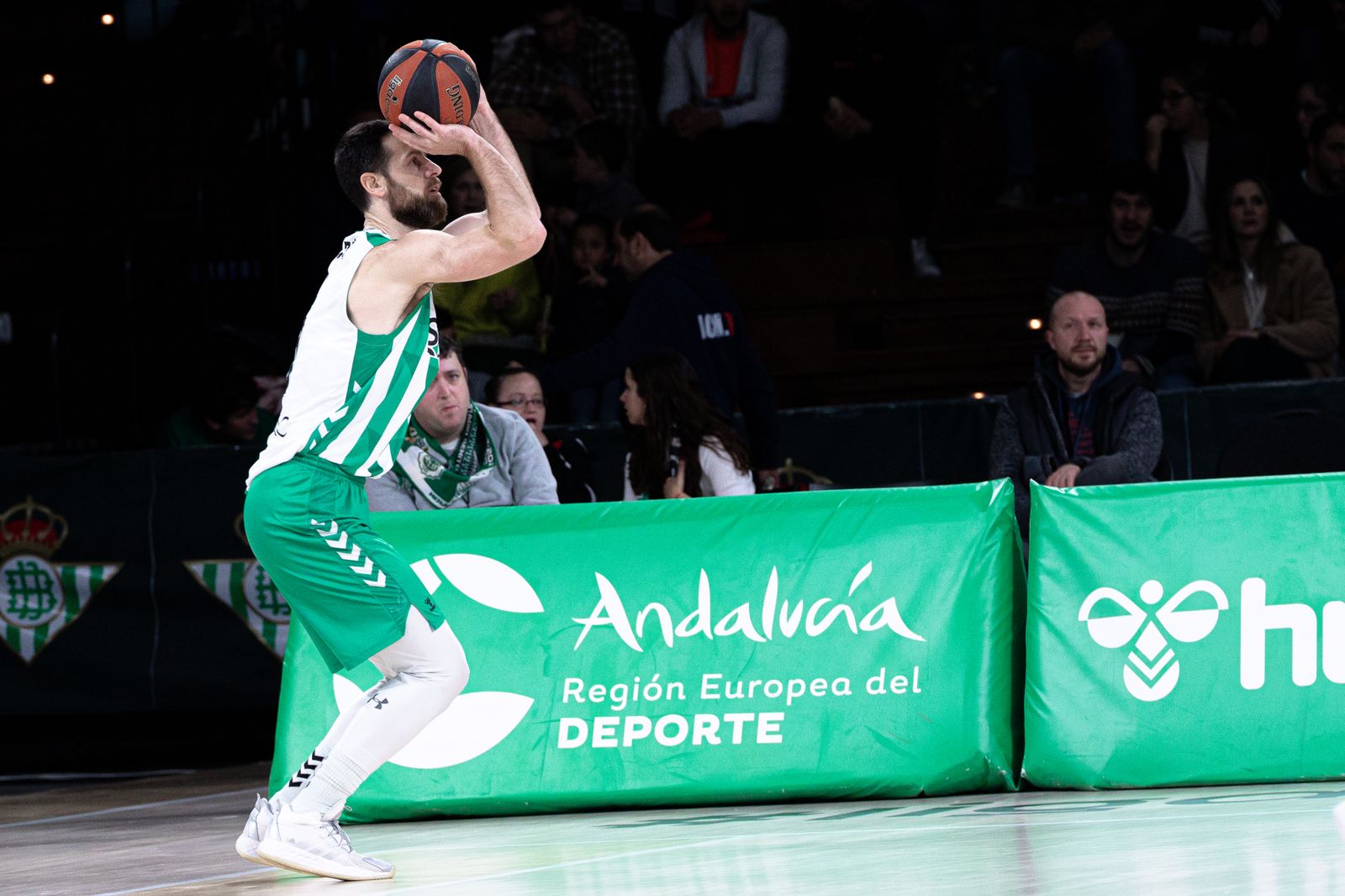 Las fotos del triunfo del Betis Baloncesto ante UCAM Murcia