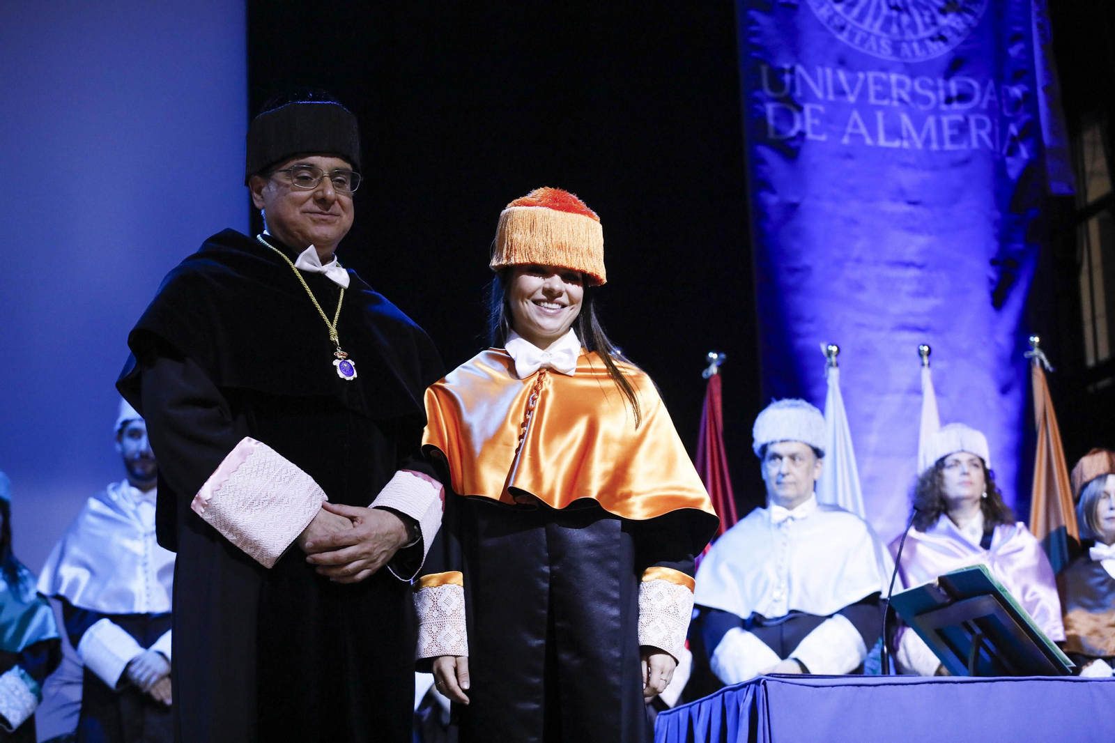 El doctor José María Peiró Silla es investido Doctor Honoris Causa por la UAL, en imágenes