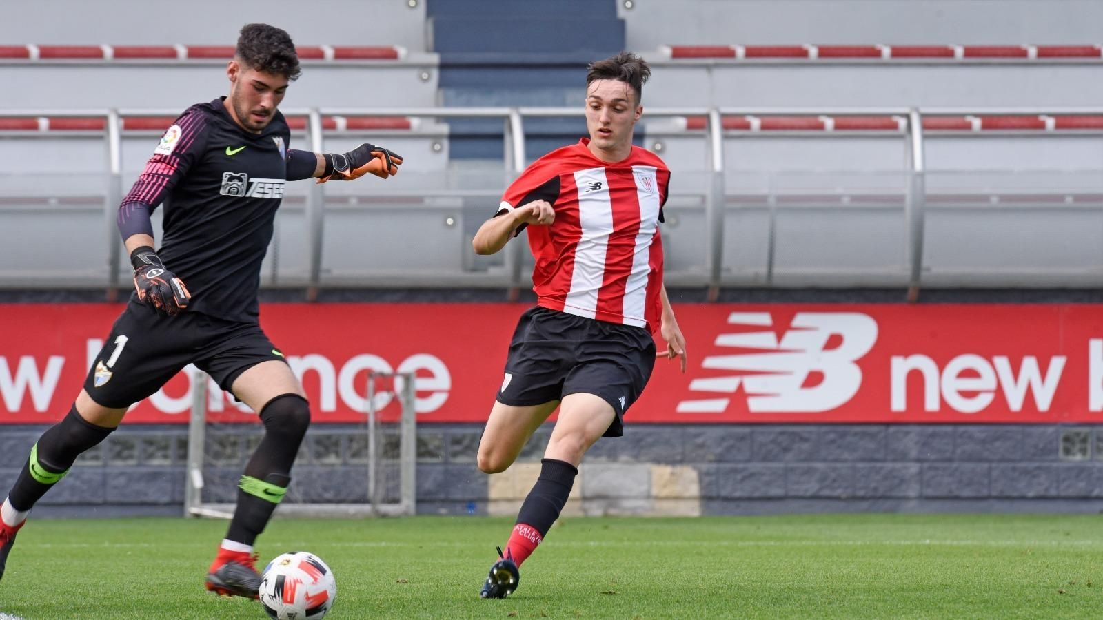 Las fotos del Athletic-Málaga juvenil.