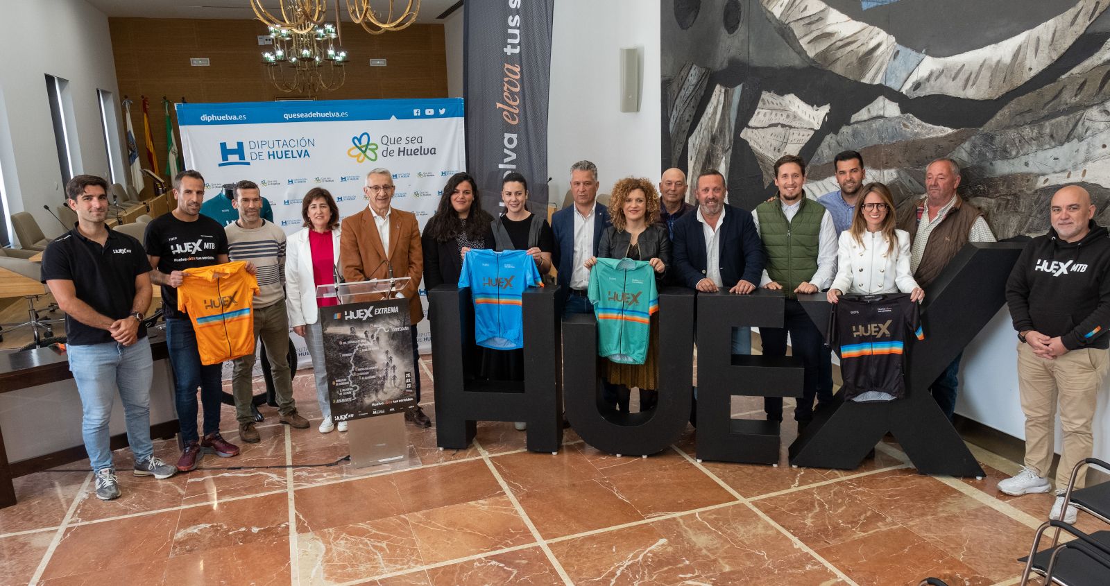 Presentación de Huelva Extrema 2023.