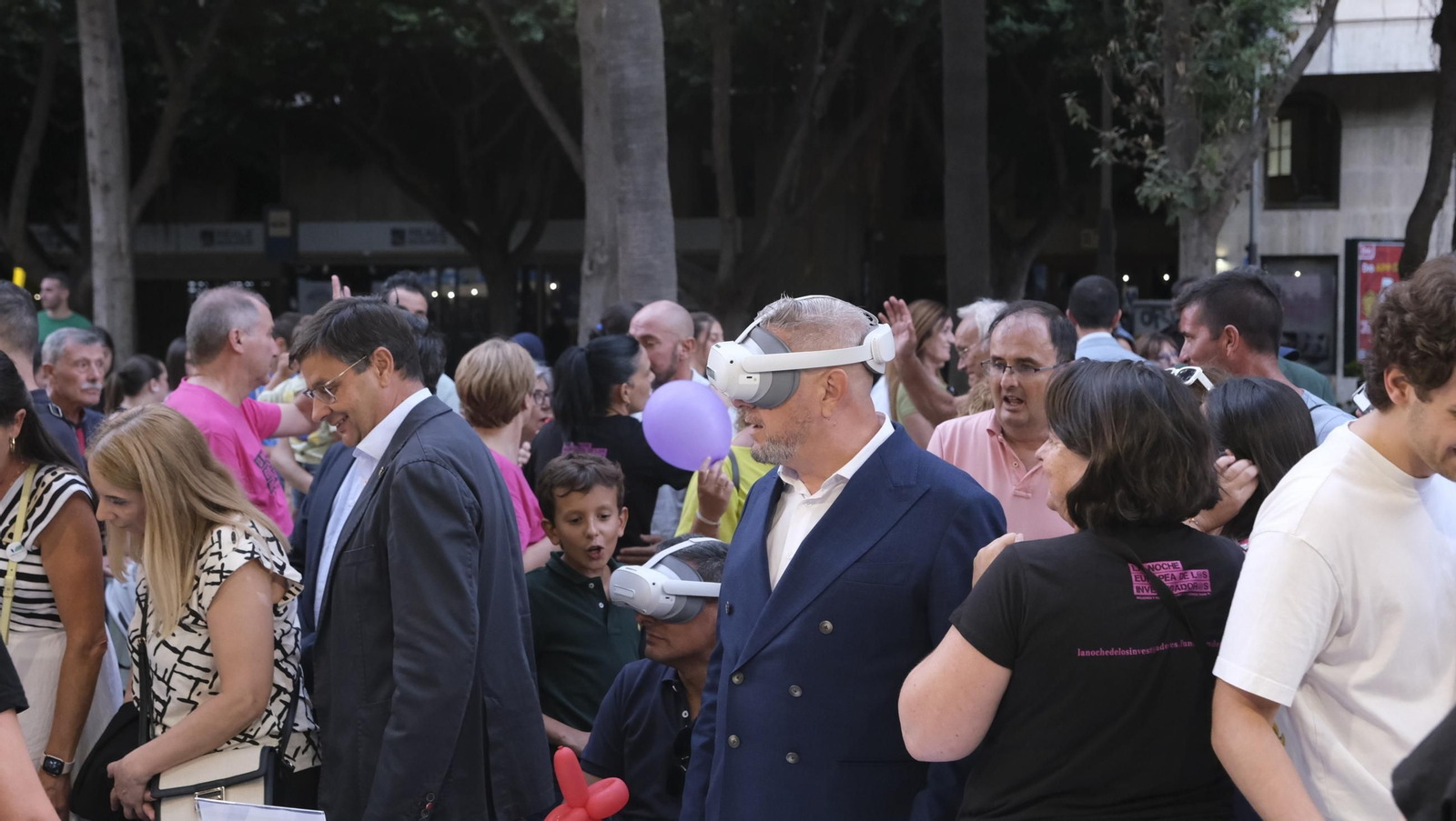 La Noche Europea de los Investigadores en imágenes