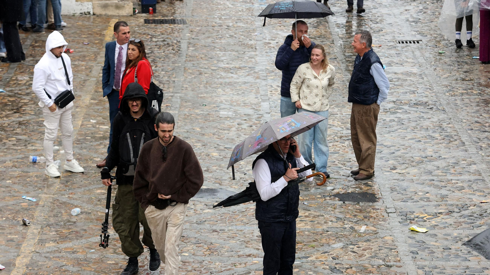 Imágenes de la Hermandad de Los Judíos de San Mateo en la Semana Santa de Jerez 2025