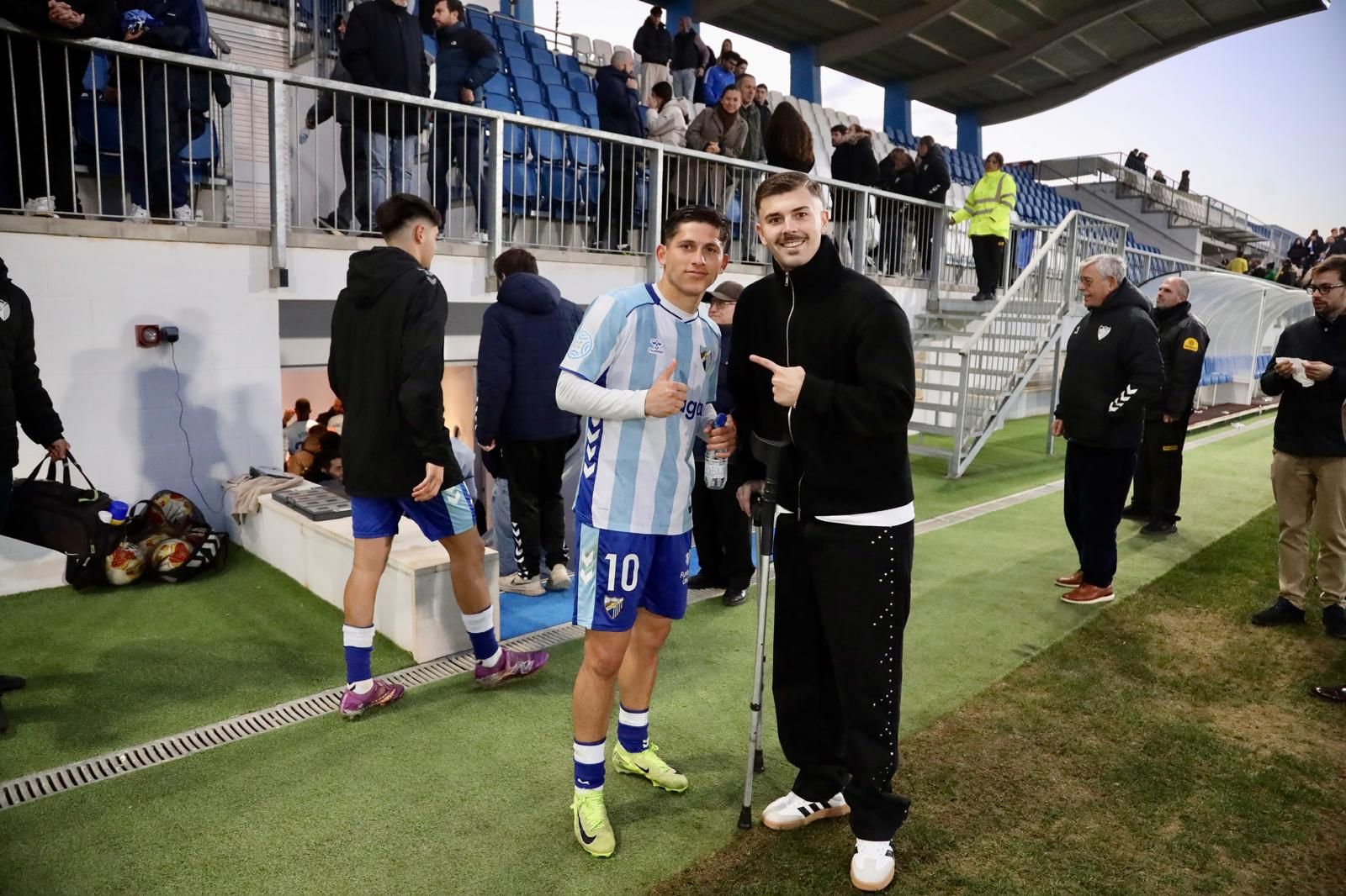Alexis Chamorro le da tres puntos al Atlético Malagueño ante el Xerez Deportivo