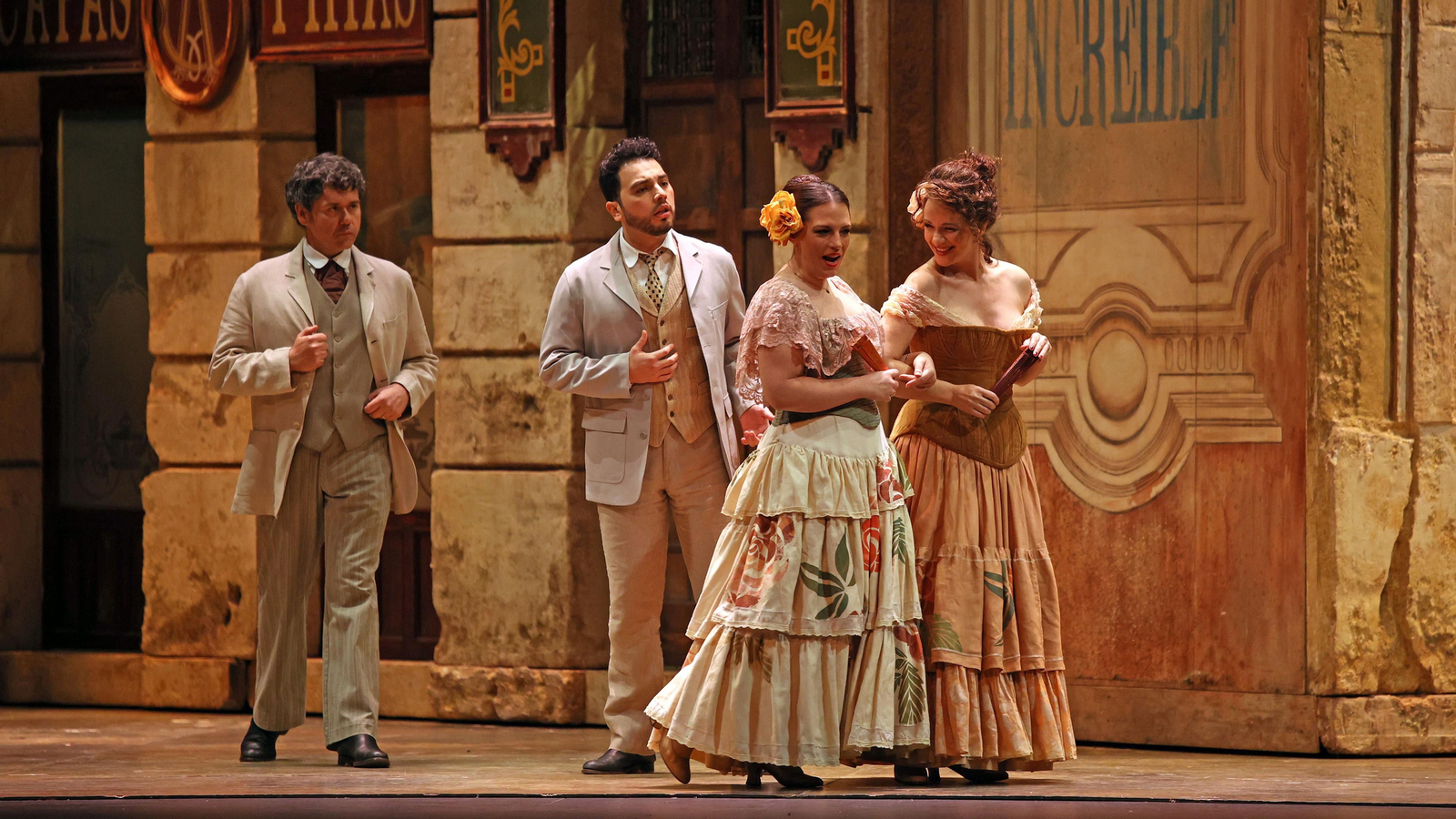 Doña Francisquita en teatro Villamarta