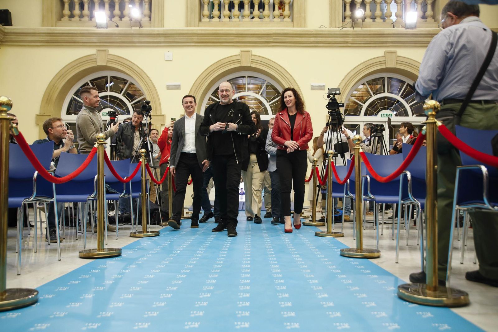 Karra Elejalde premio 'Almería, tierra de cine', en imágenes