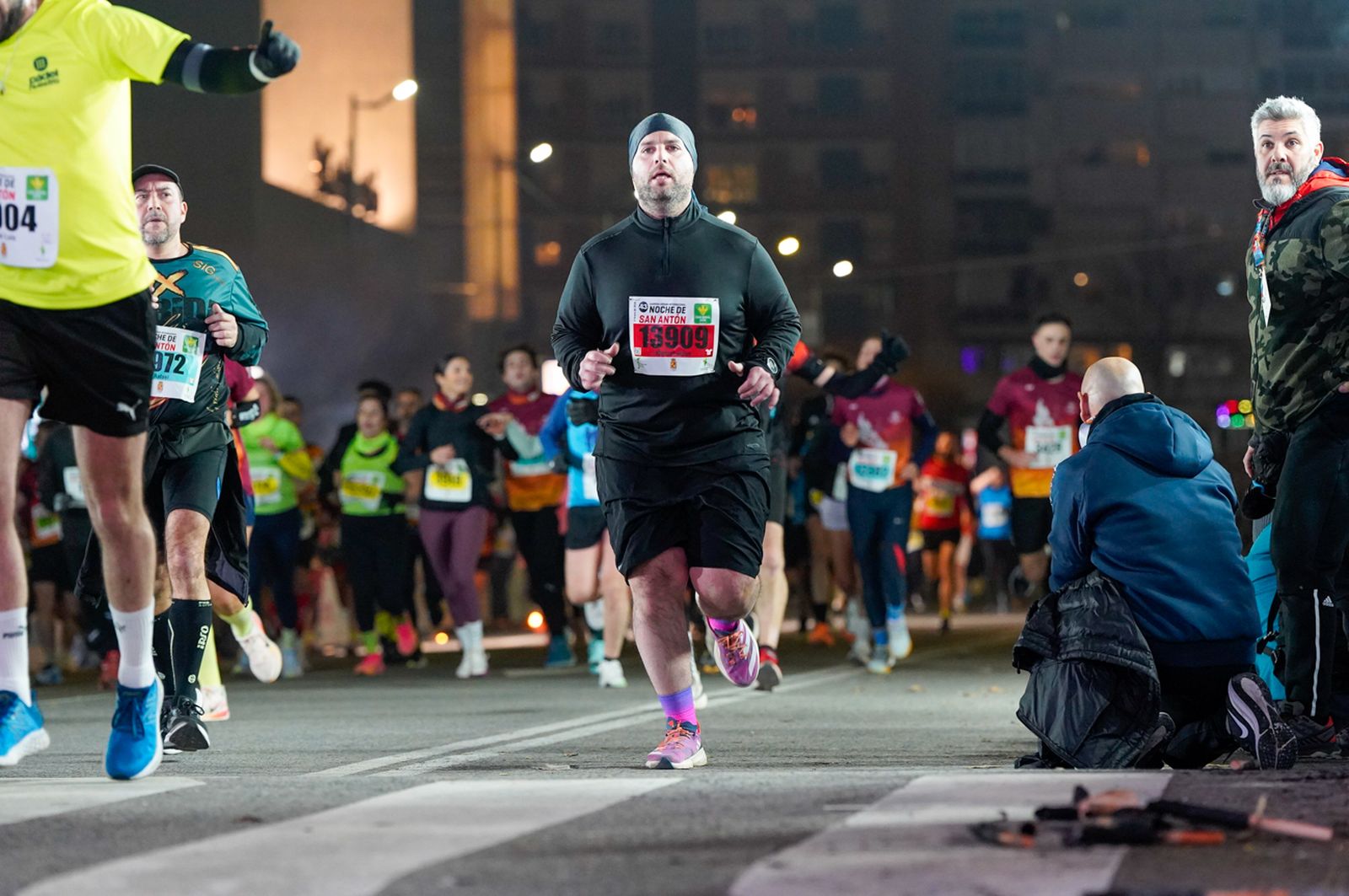 En imágenes: búscate en tu llegada a meta de la Carrera de San Antón 2026 (14)