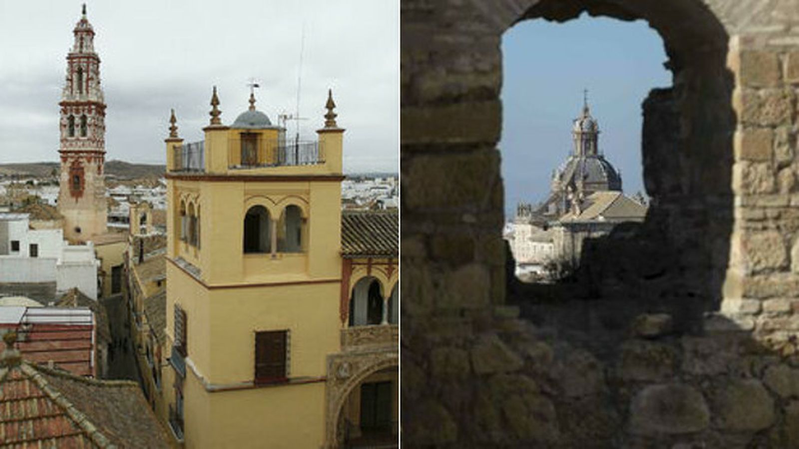 Detalle de dos de los rincones más bellos de Écija y Carmona.
