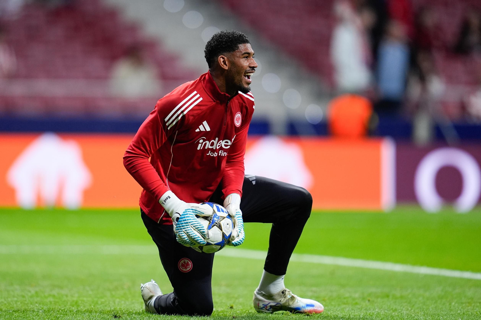 Las fotos del Atlético de Madrid-Eintracht