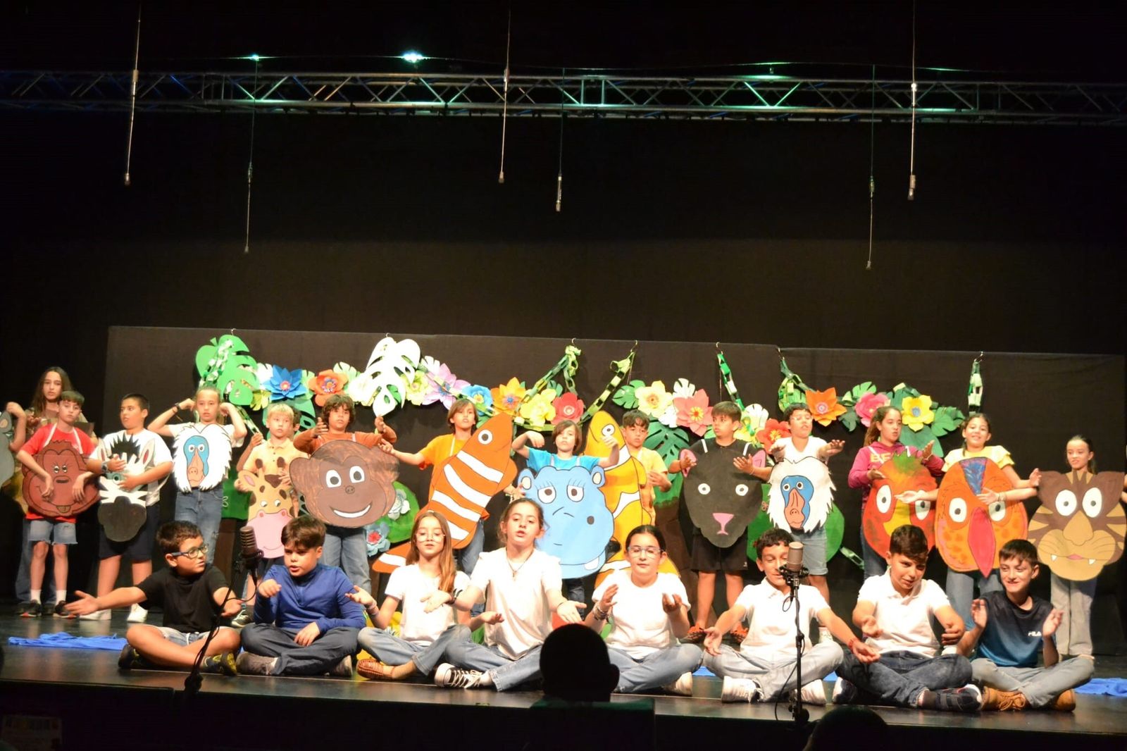 La Muestra de Teatro, Música y Danza Escolar como instrumento de educación en valores.