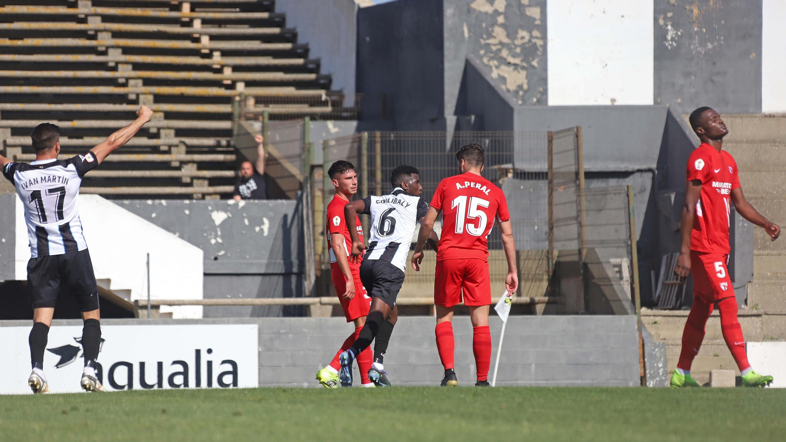 Las mejores fotos del Balona - Sevilla Atlético