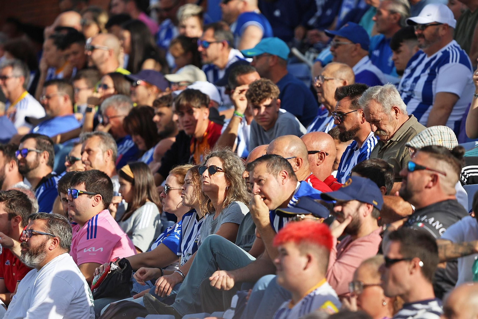 Recreativo-Atlético Malagueño: El Decano pide la hora, pero el filial regresa de vacío (1-0)
