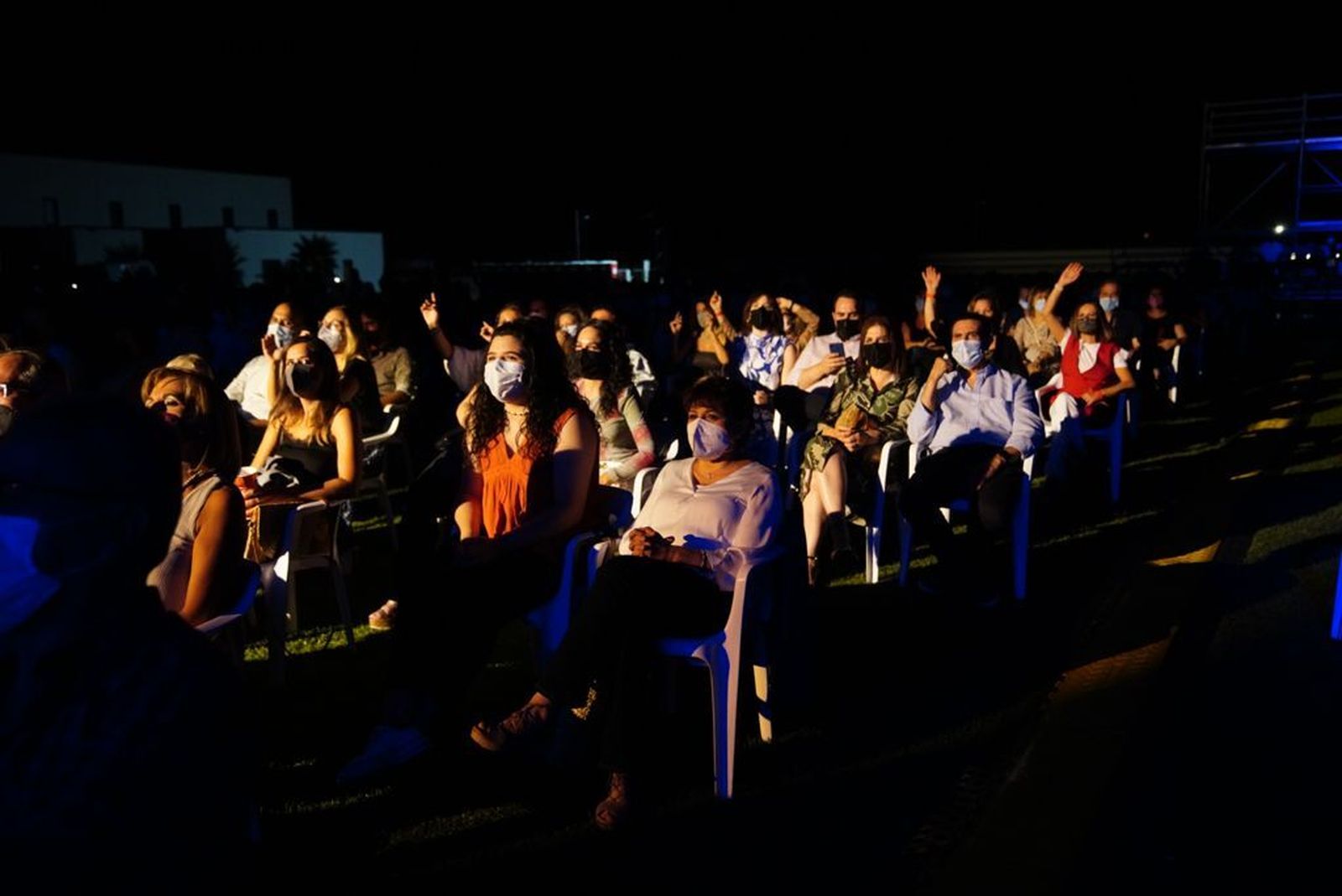 El concierto de Amaral en Pozoblanco, en imágenes