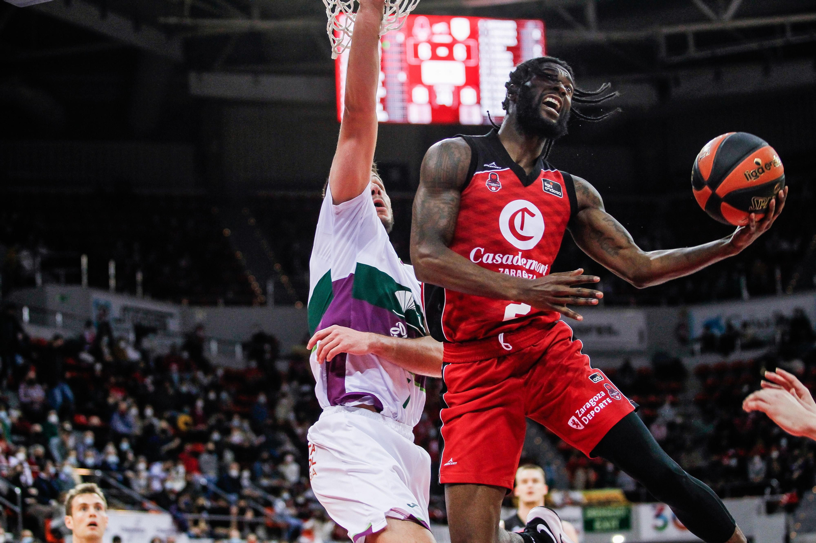 Las fotos del Casademont Zaragoza-Unicaja