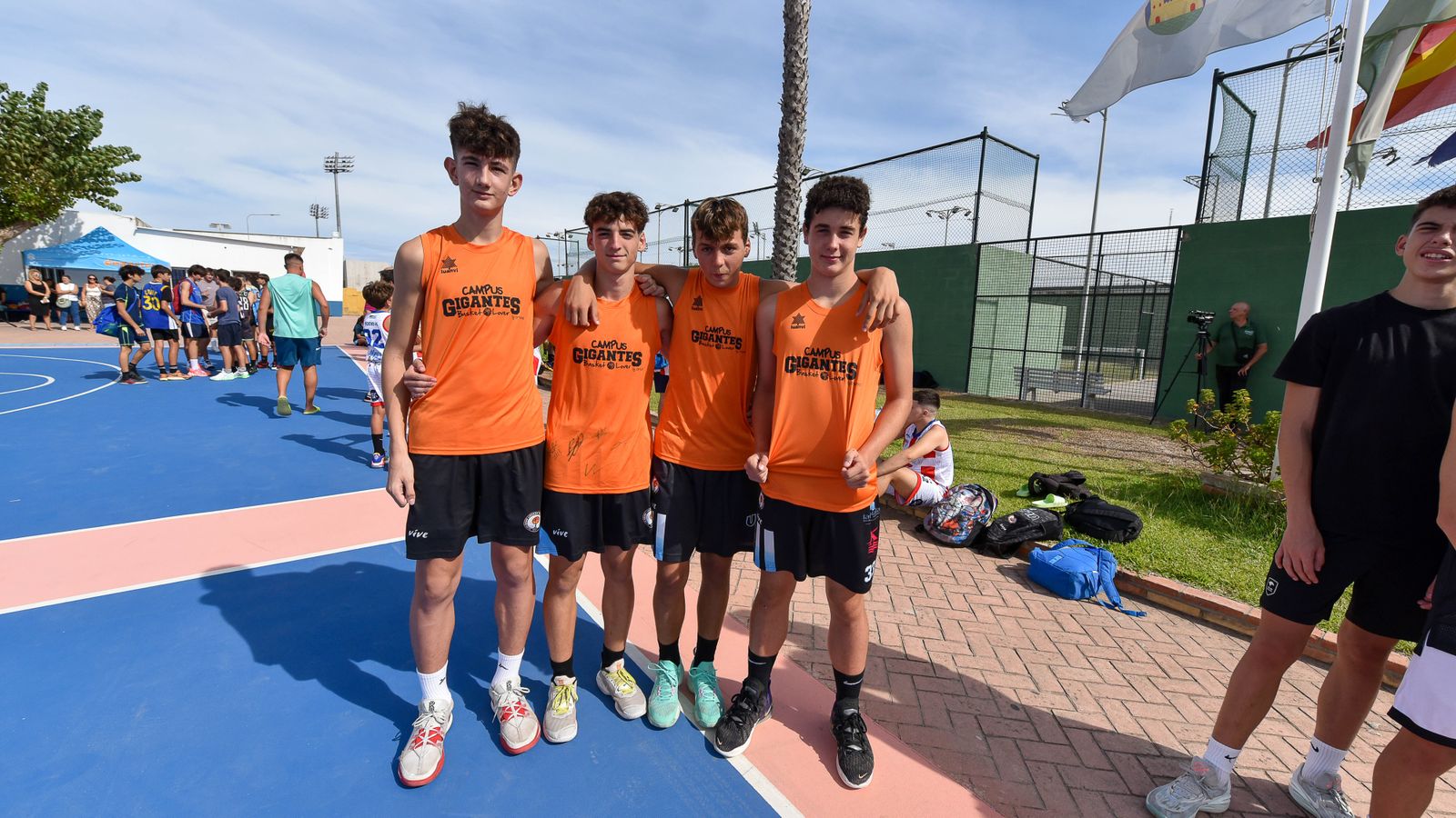 Las fotos del III torneo de baloncesto 3x3 de La Línea