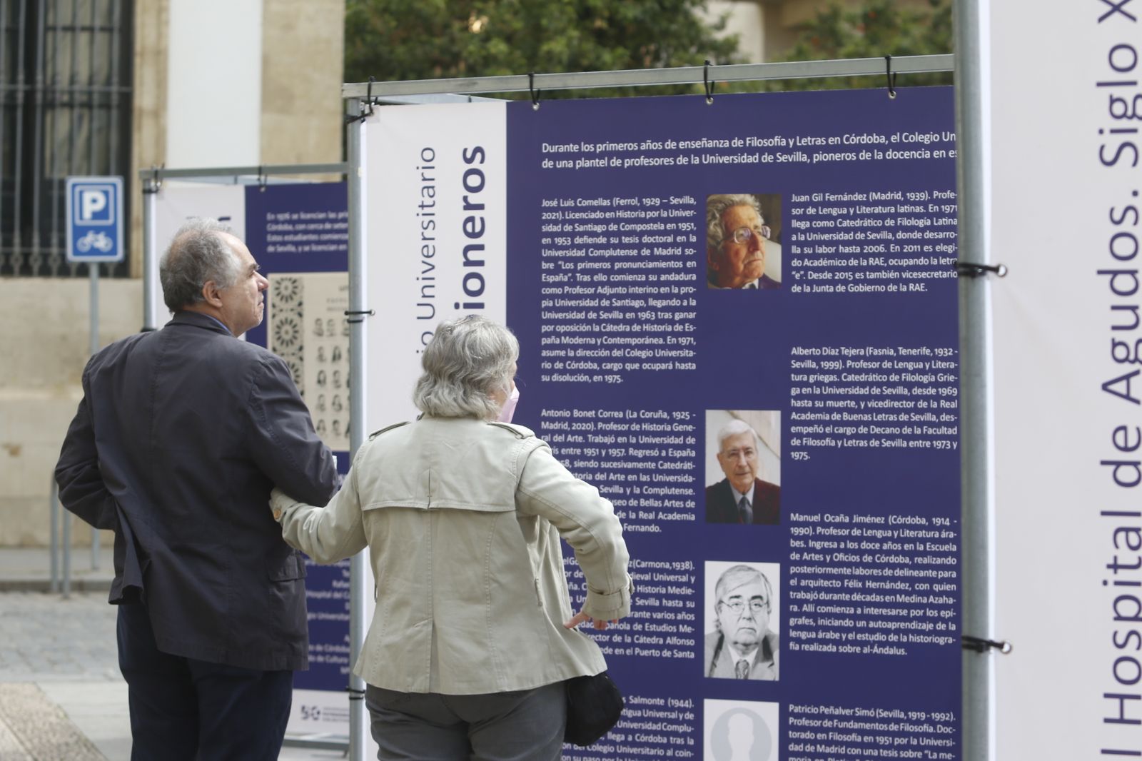 La exposición de la historia de la Facultad de Filosofía y Letras de Córdoba, en imágenes