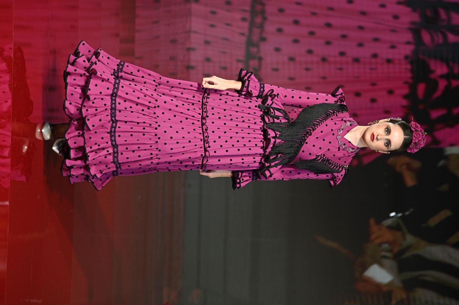 Huelva Flamenca 2026: Desfile de Raquel Muñoz