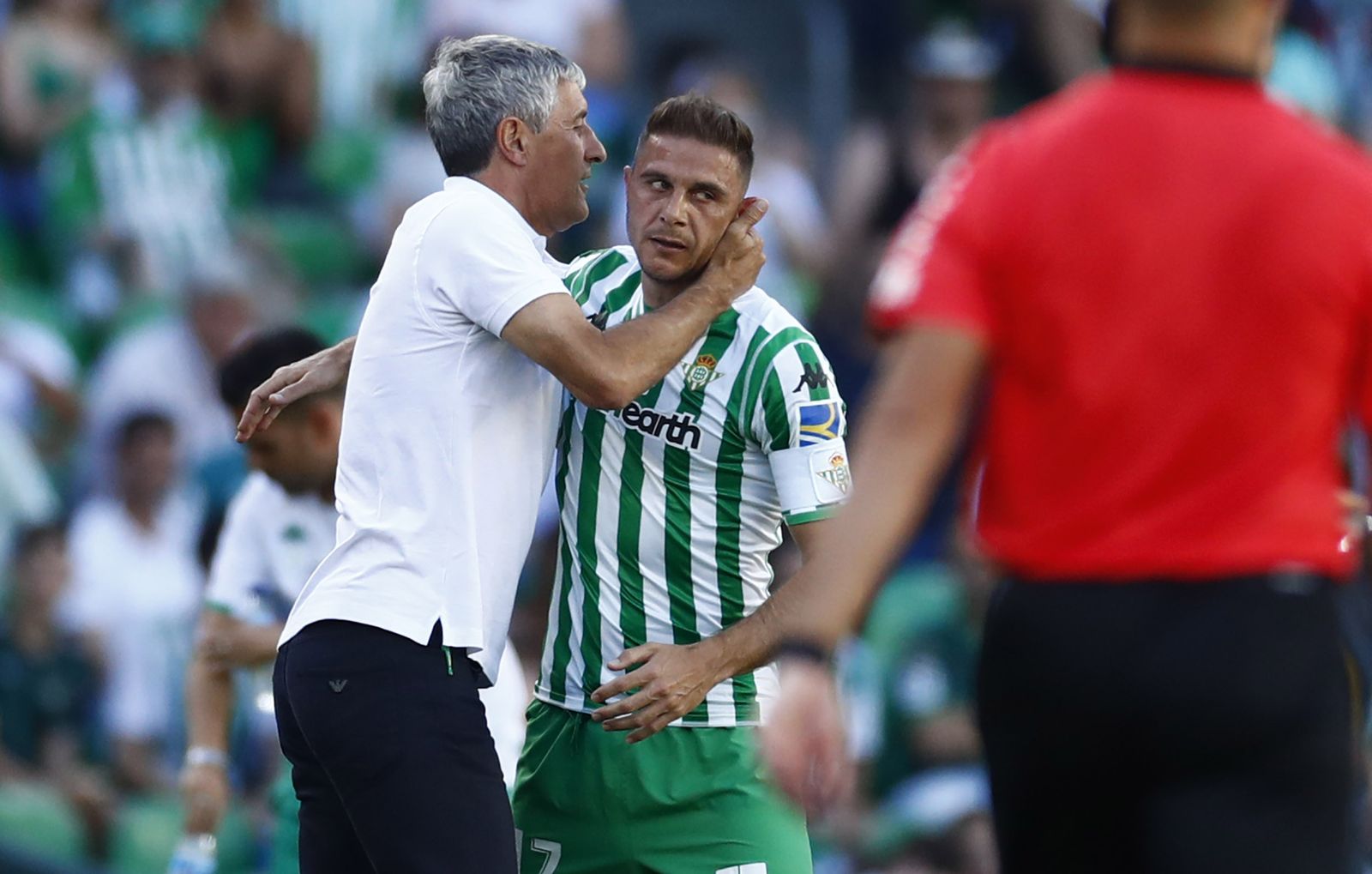 Las imágenes del Betis-Huesca