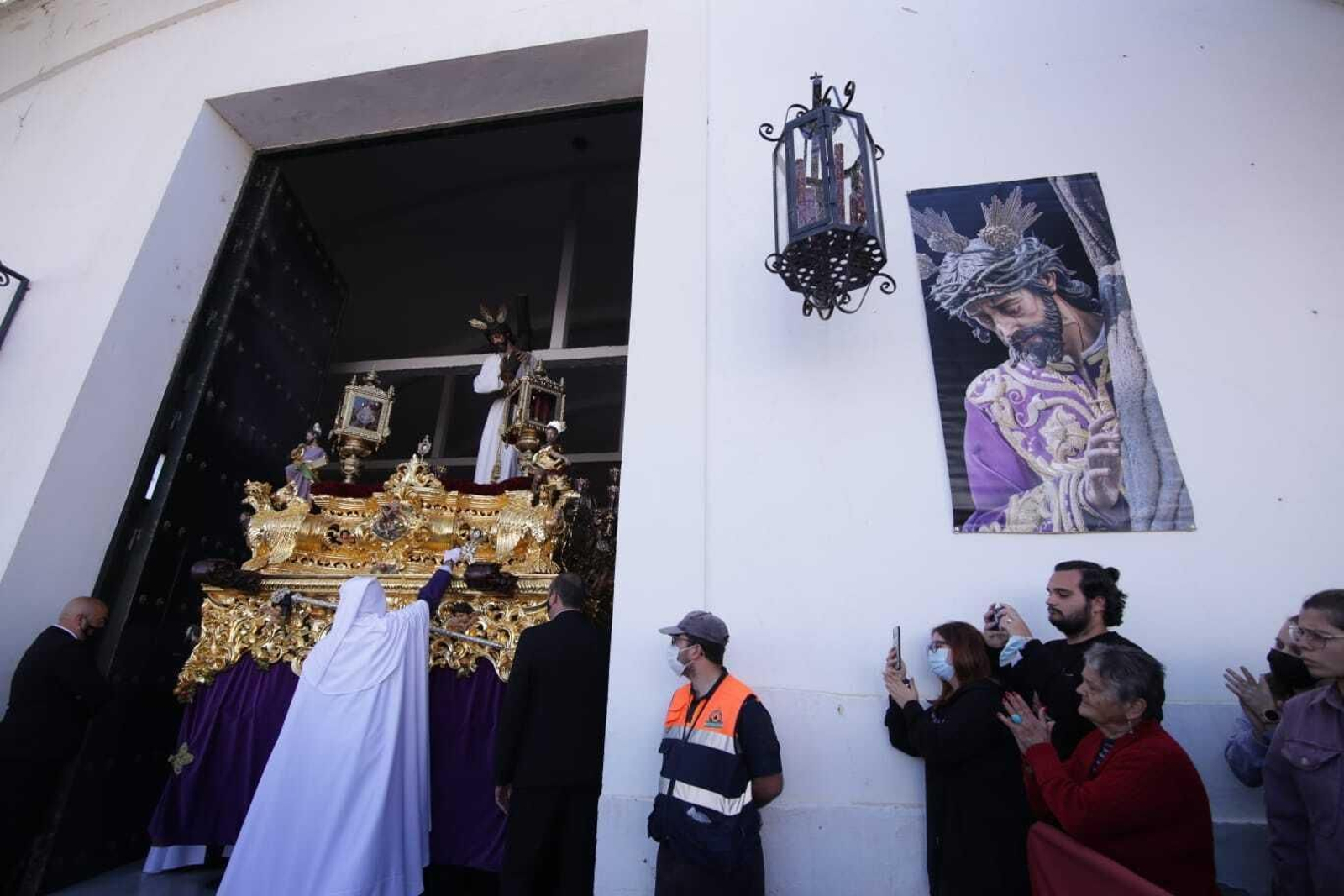 Miércoles Santo en San Fernando: Las imágenes del Gran Poder